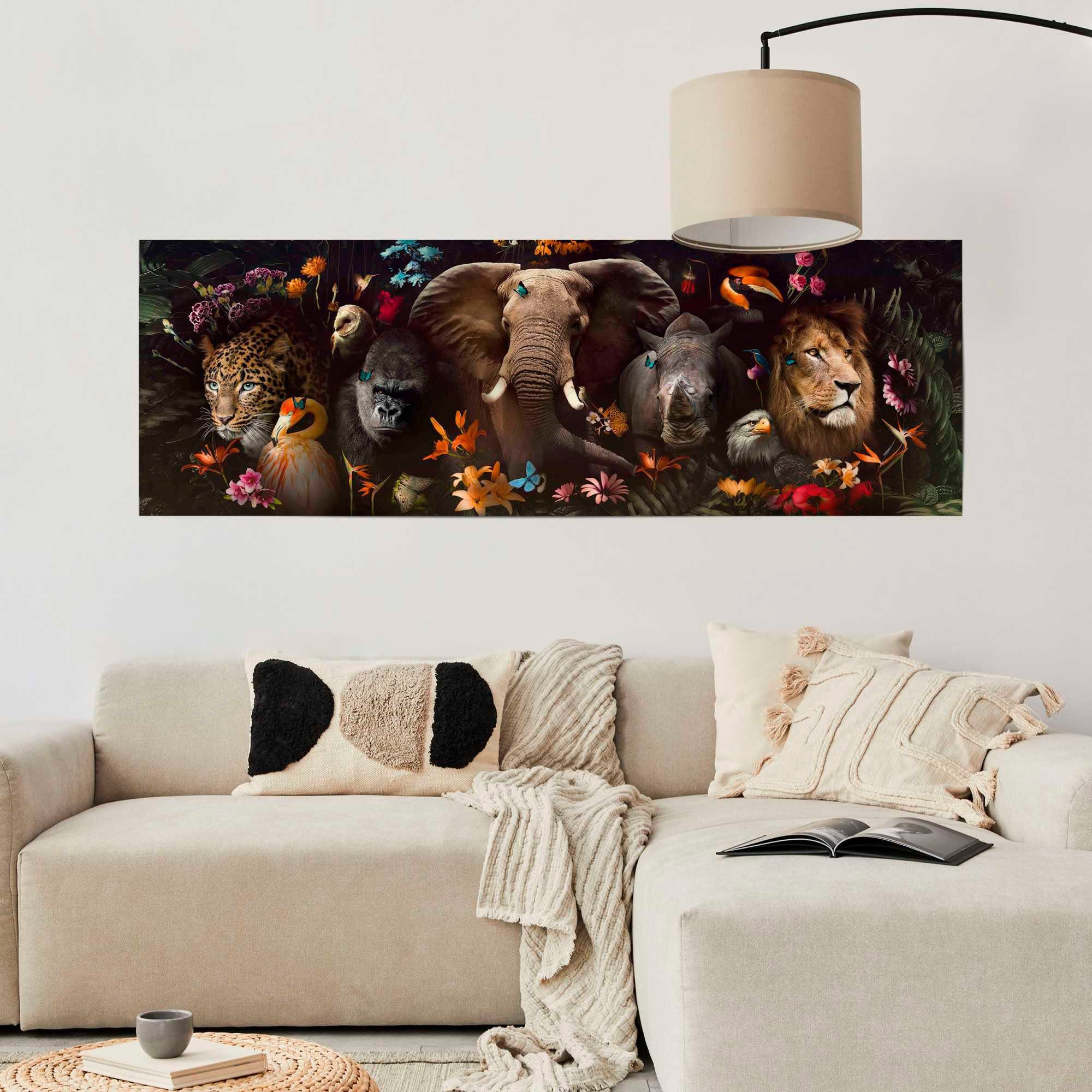 Reinders! Poster Dschungel Fantasie | OTTO makkelijk gekocht