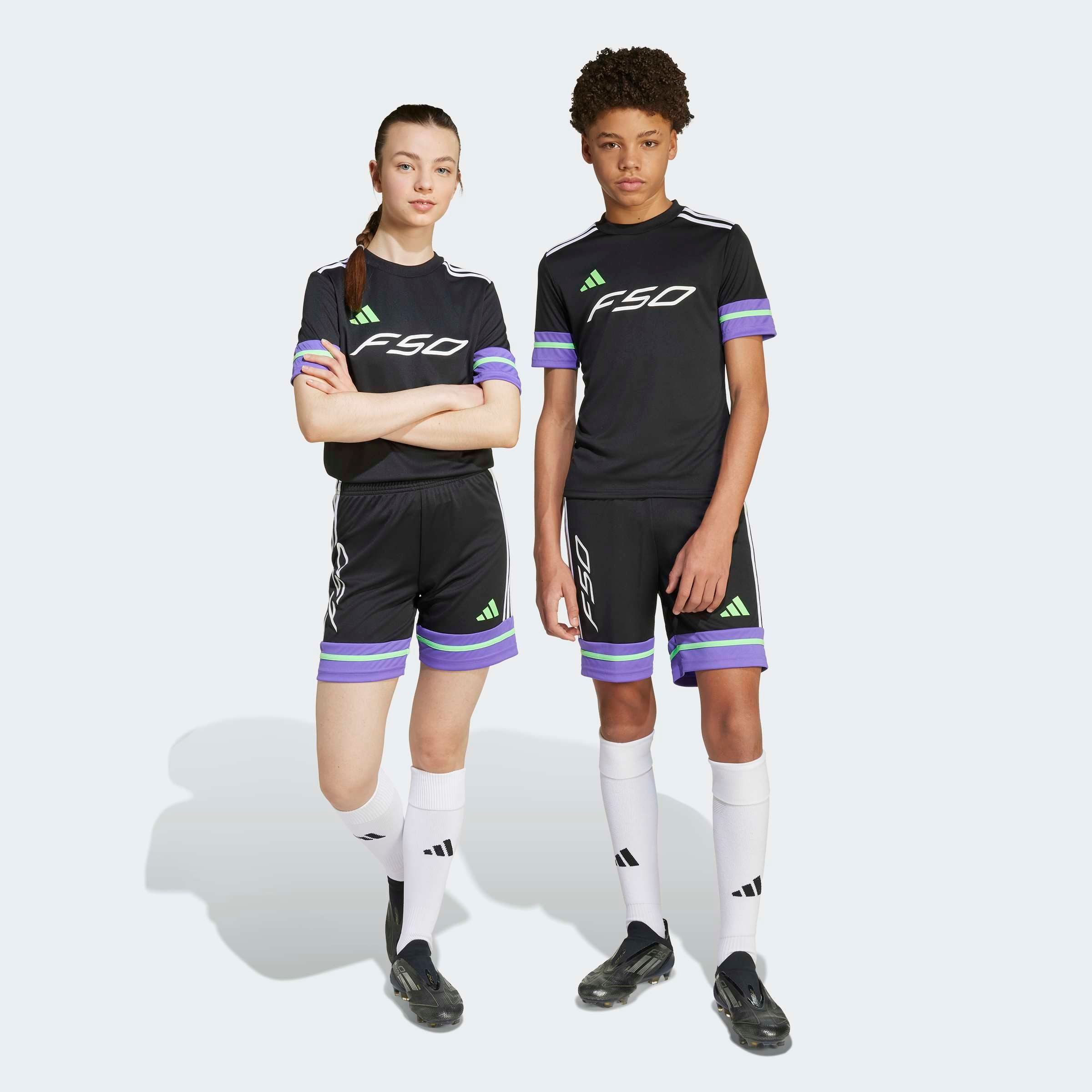 adidas Performance Trainingsshort F50 SHO Y (1-delig)