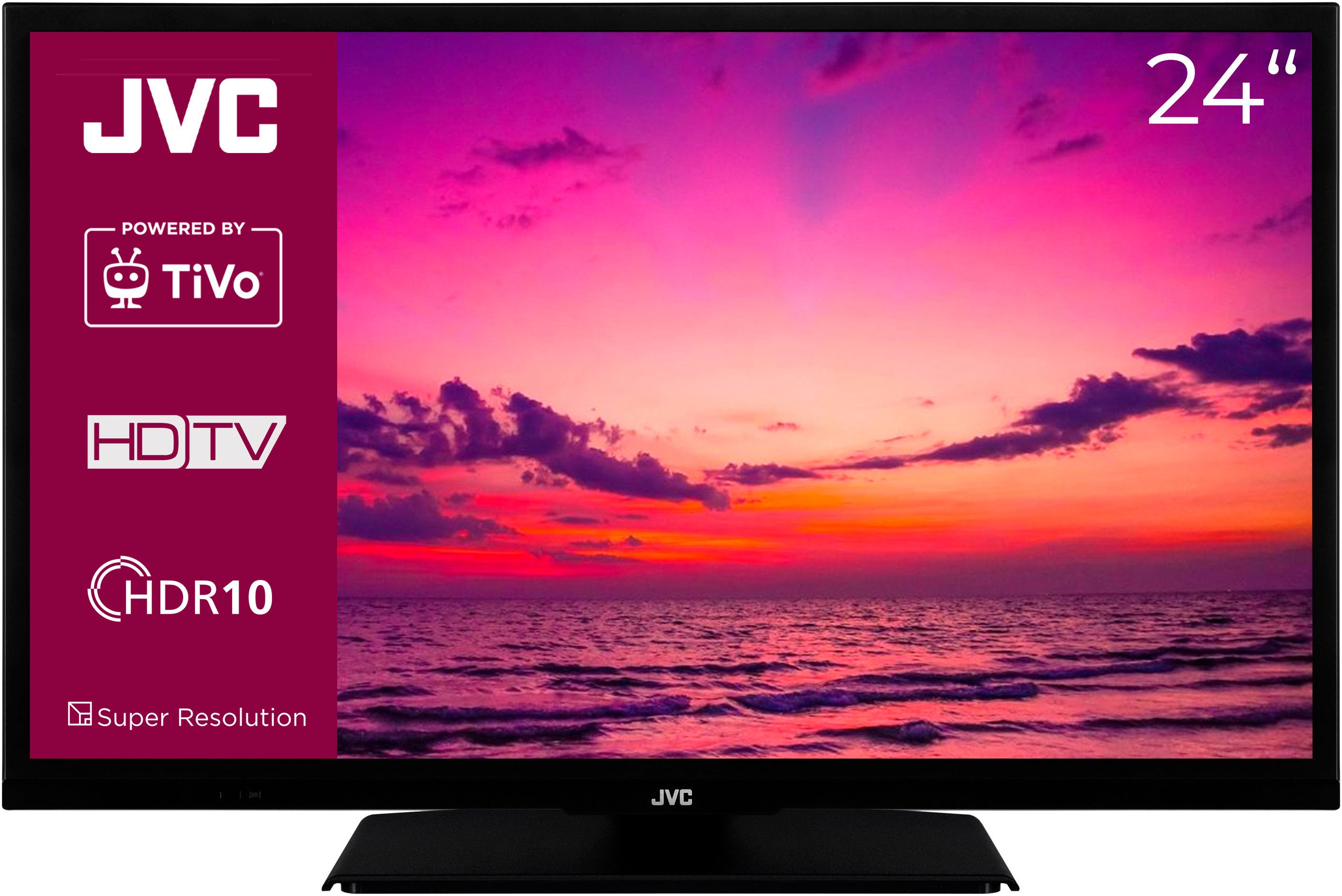 JVC Led-TV LT-24VH5455, 60 cm / 24", HD ready, Smart TV