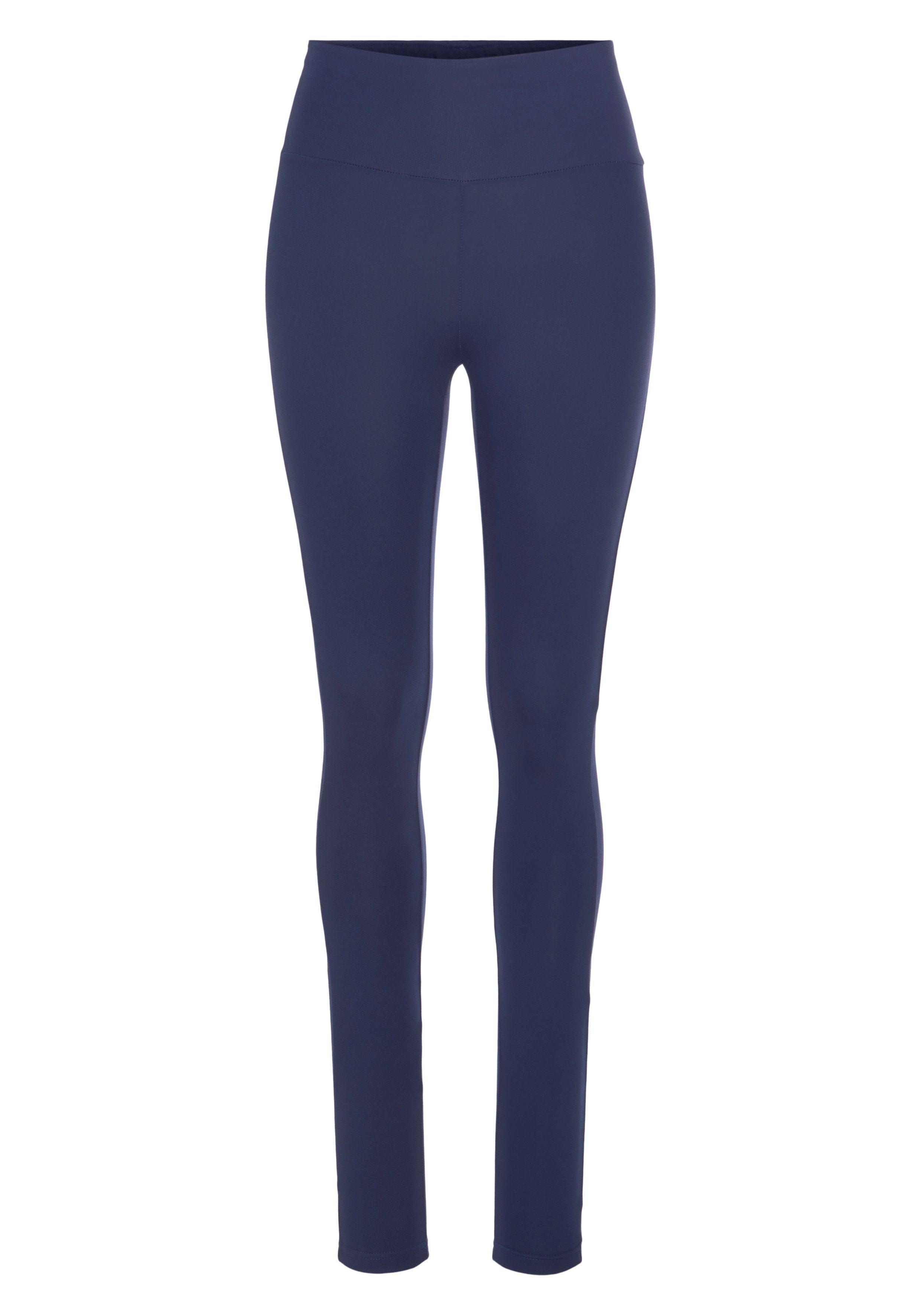 Lascana Legging met brede boord