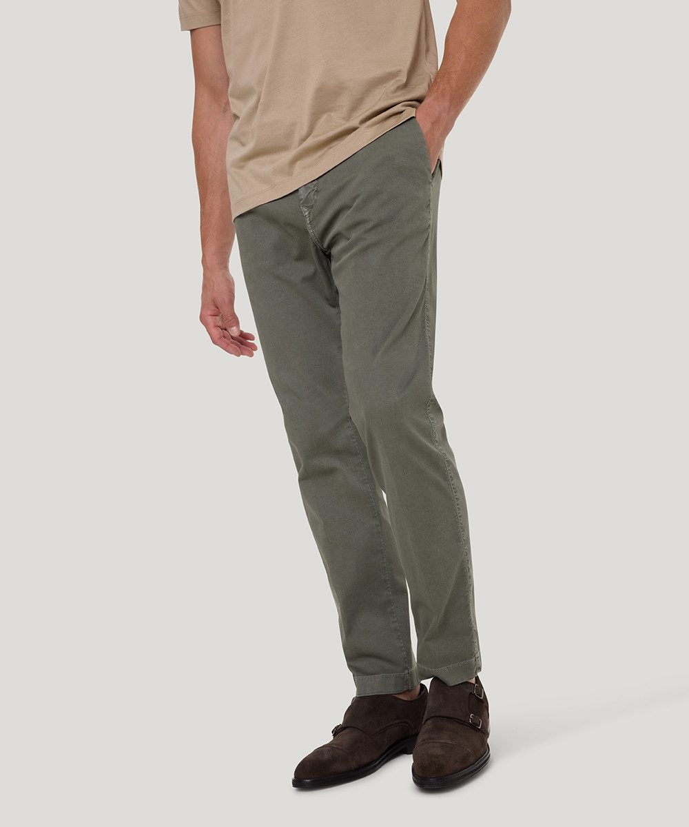 Pierre Cardin Chino PC-Castres in de four-pocket stijl
