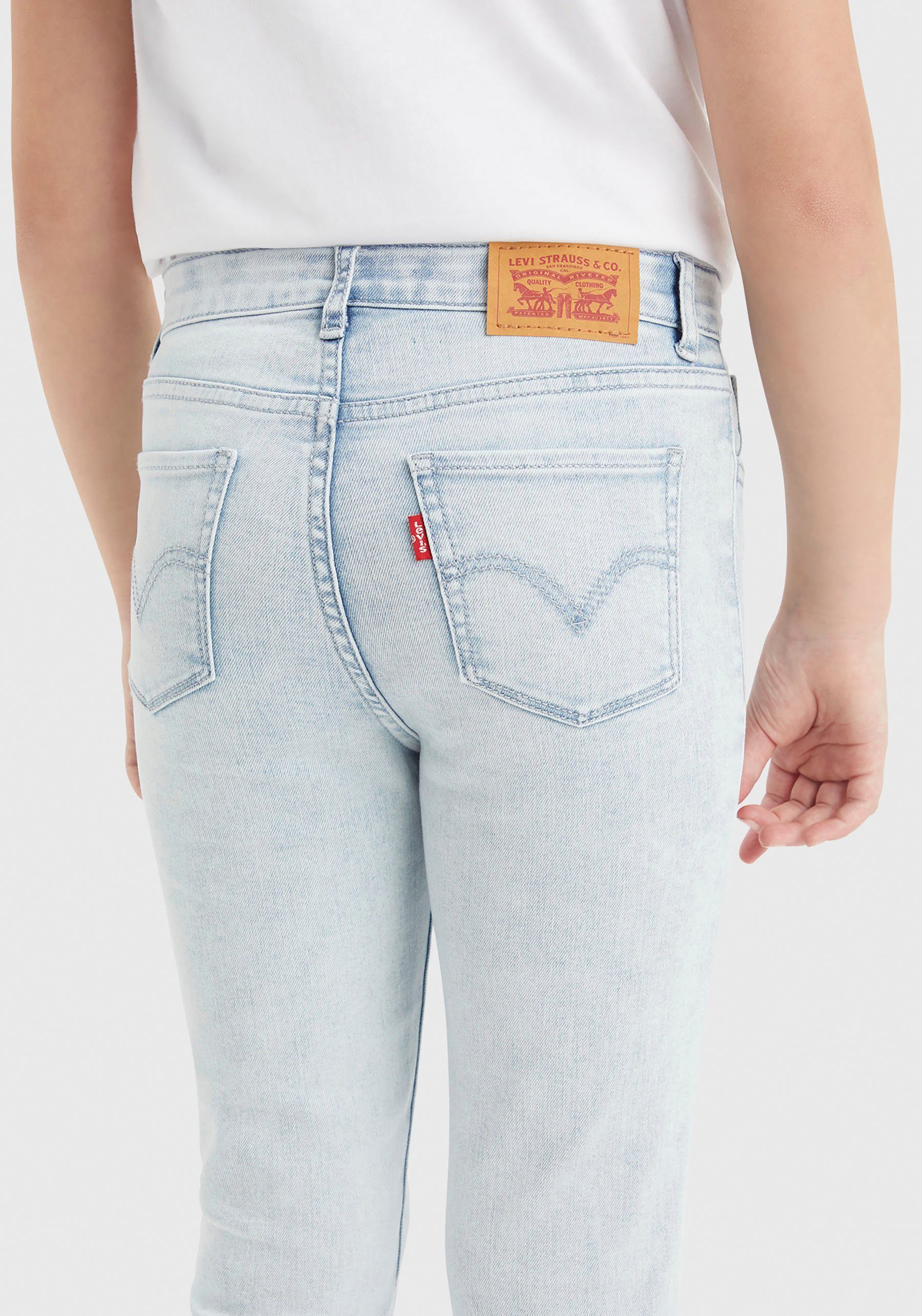 Levi's Kidswear Stretch jeans 720™ HIGH RISE SUPER SKINNY