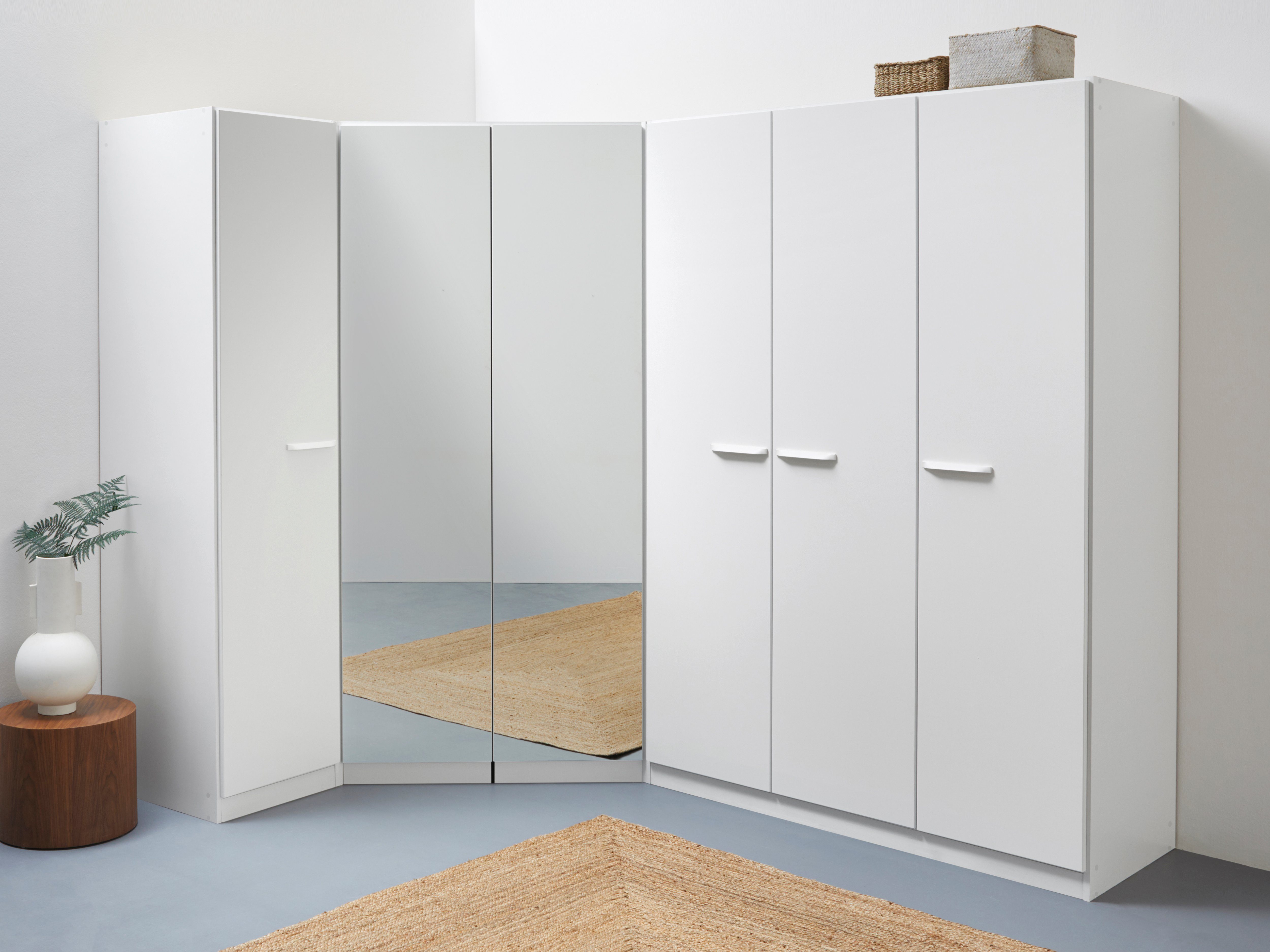 Kastenset Kledingkast VANDOR 6-deurs met veel opbergruimte, kasten afzonderlijk te plaatsen, made in germany