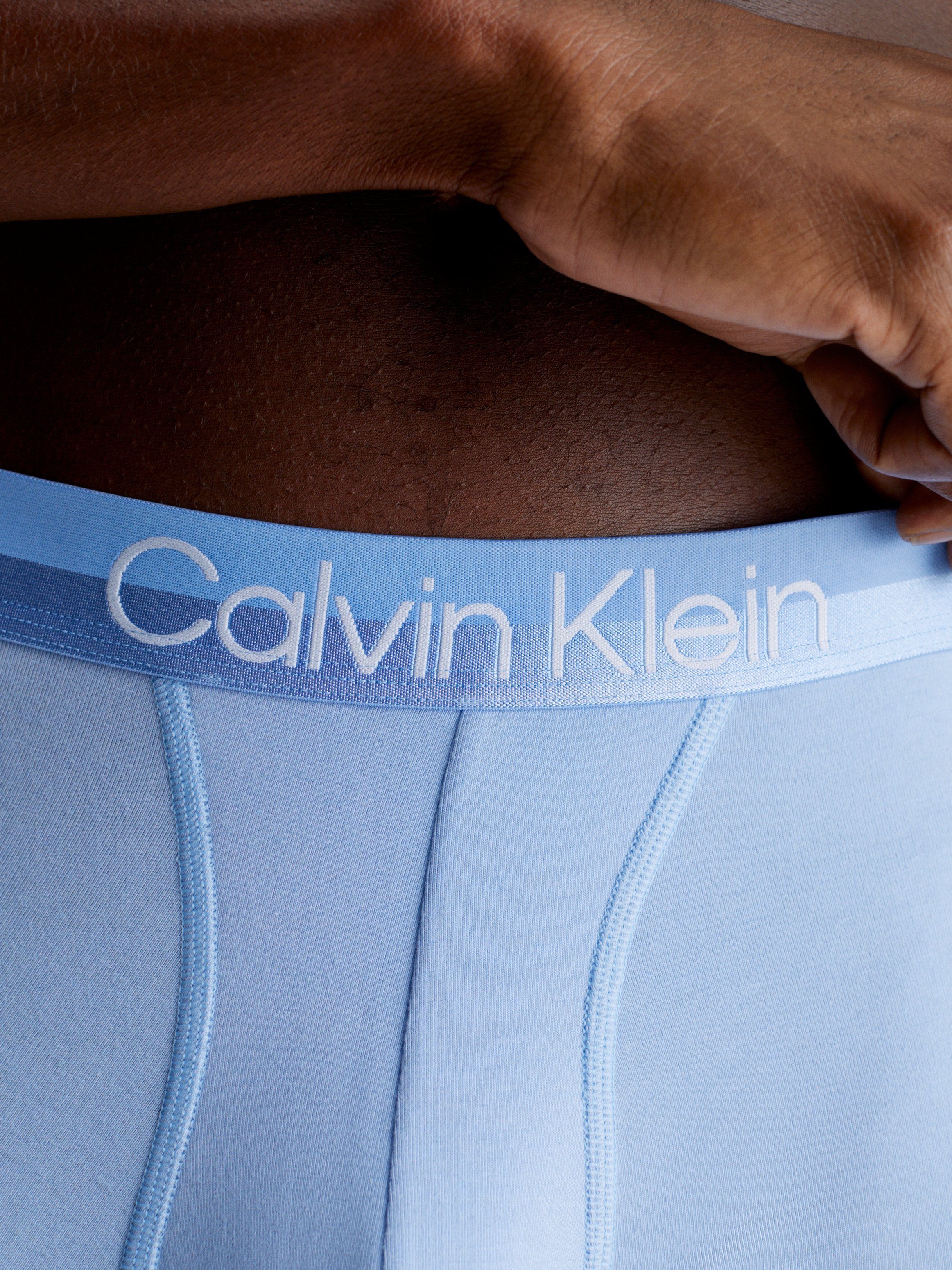 Calvin Klein Boxershort met langere pijpen (set, 3 stuks)
