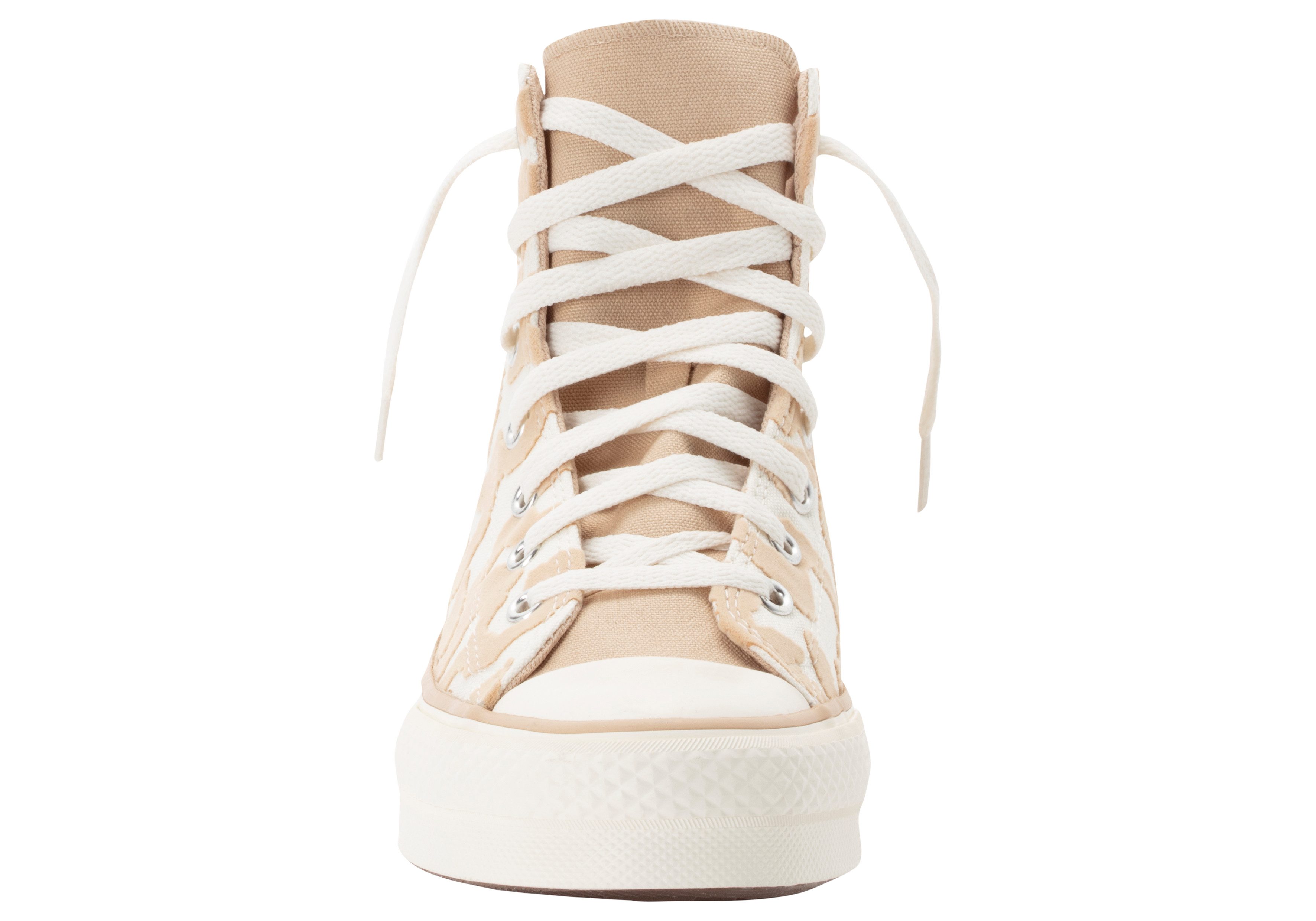Converse Sneakers CHUCK TAYLOR ALL STAR EVA LIFT LEOPARD