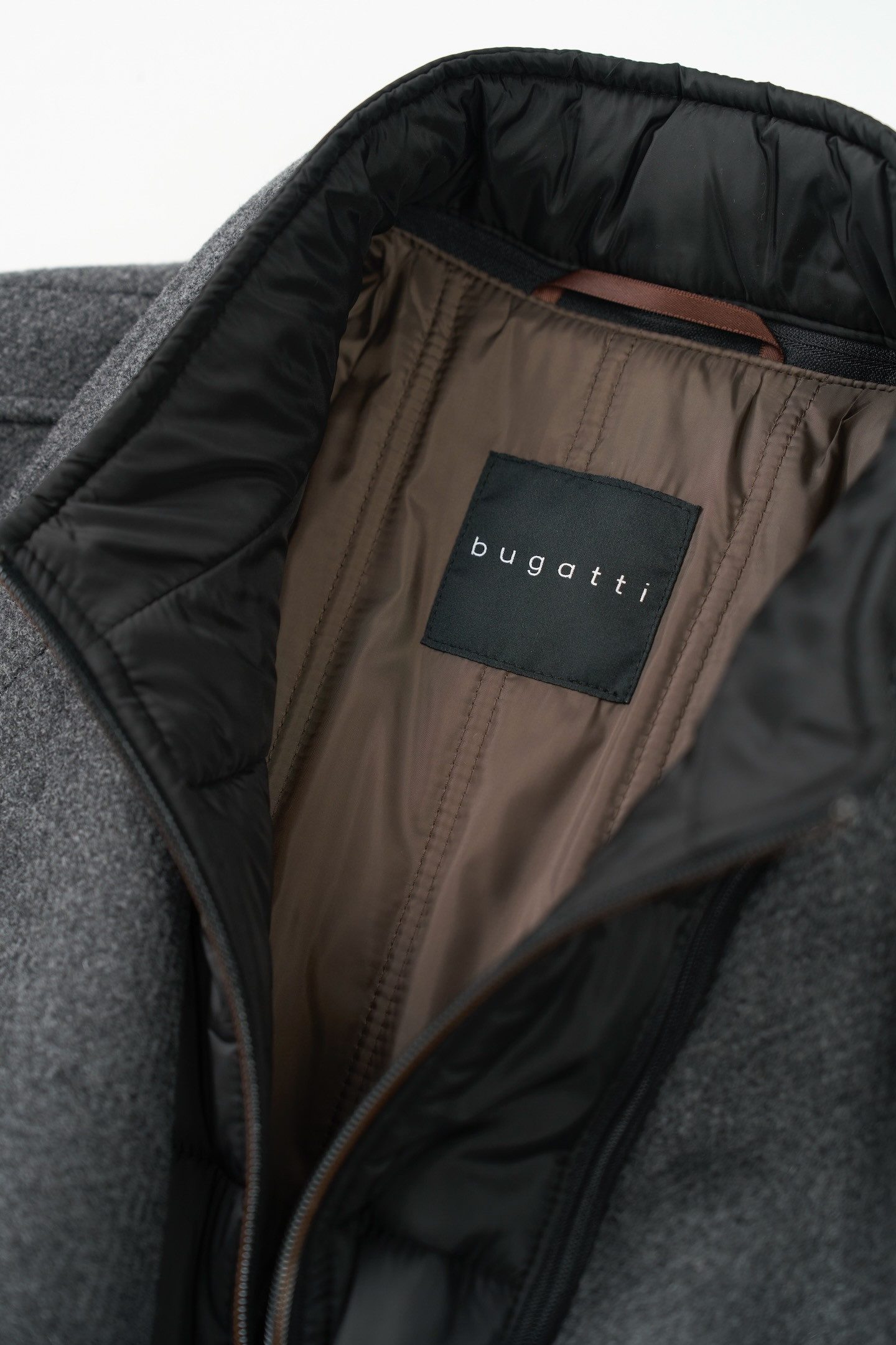 Bugatti Korte jas met vestenfake