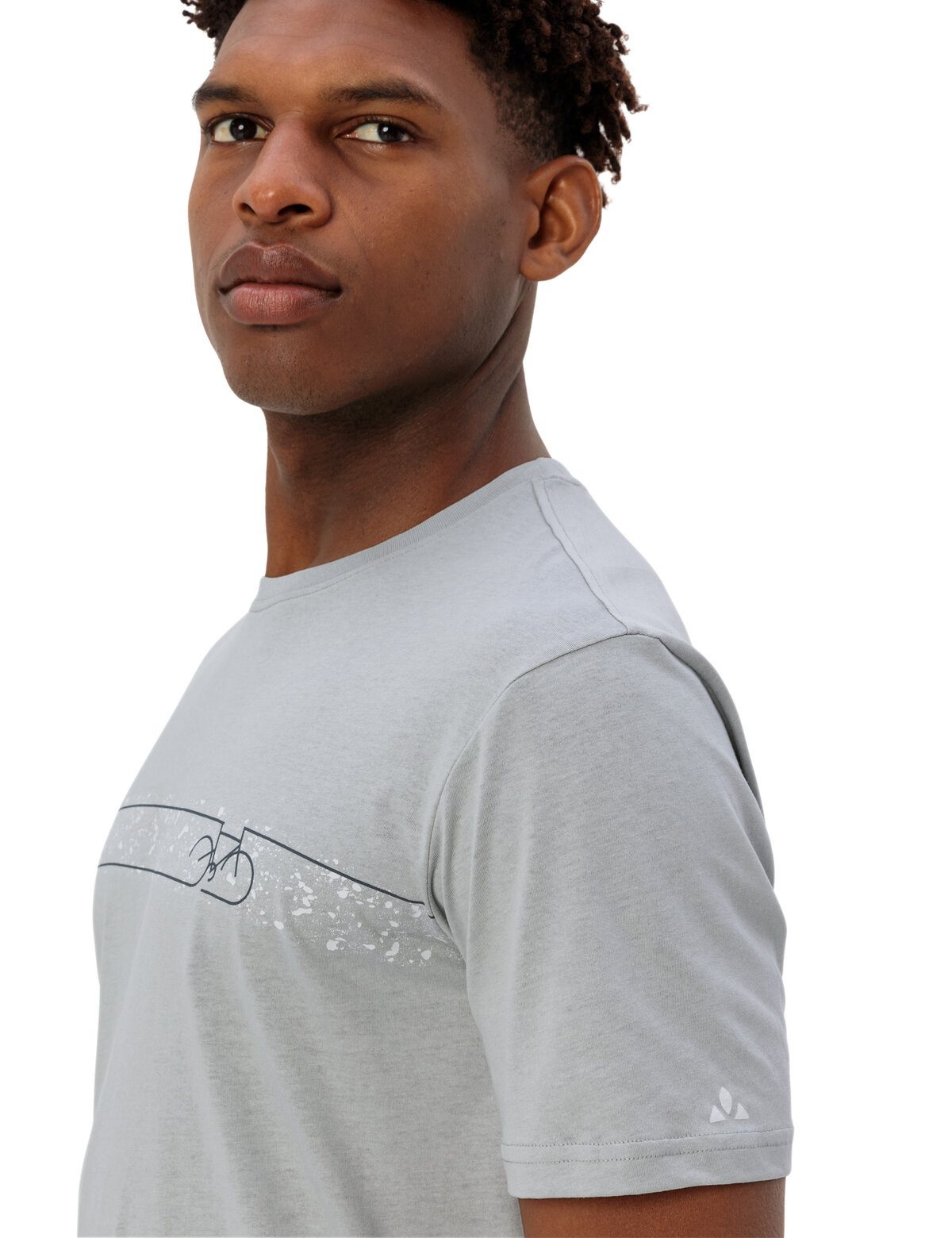 VAUDE Functioneel shirt MEN'S CYCLIST T-SHIRT V