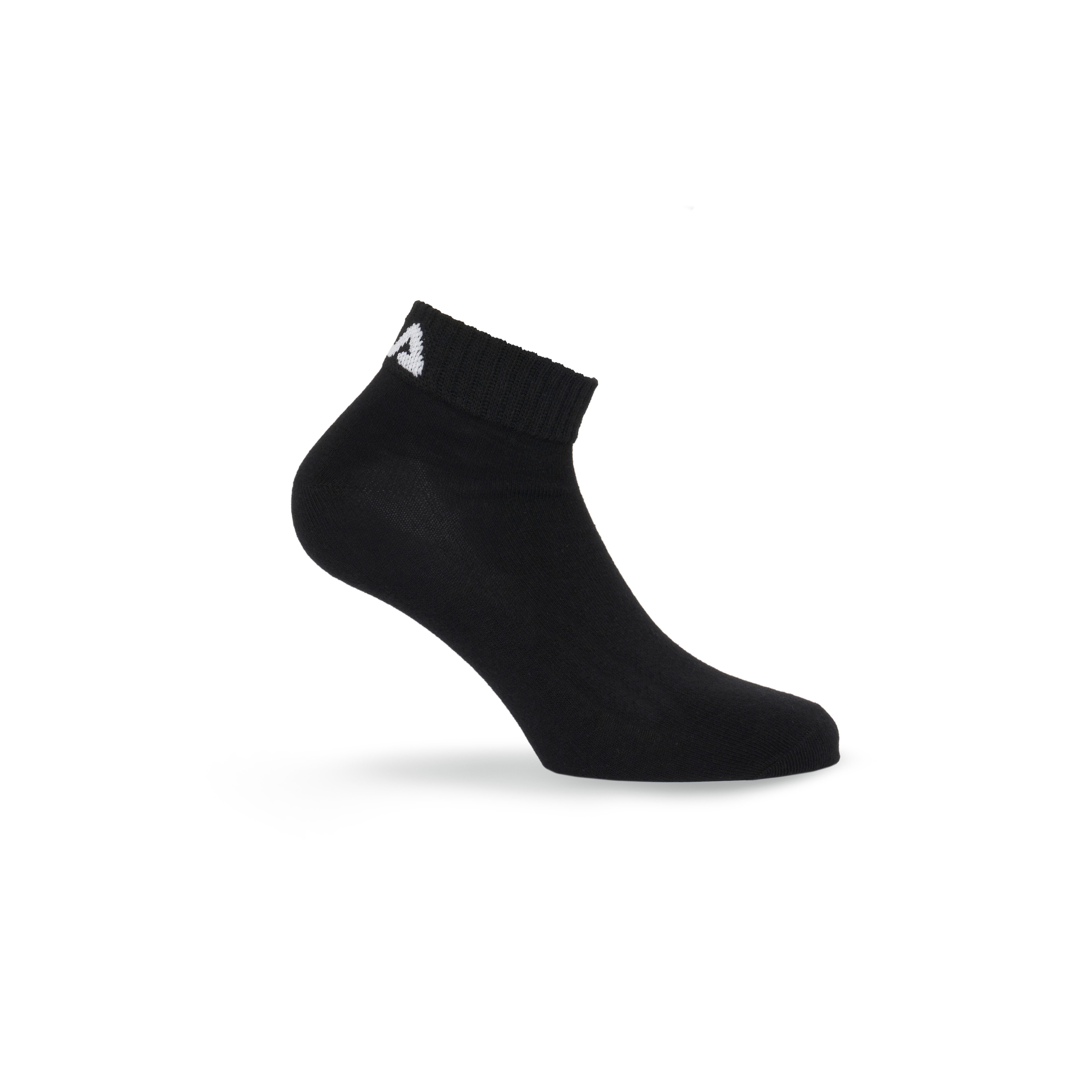 Fila Korte sokken UNISEX INVISIBLE PLAIN SOCKS Katoenmengsel, ribboorden, platte teennaad (6 paar, Set van 6)