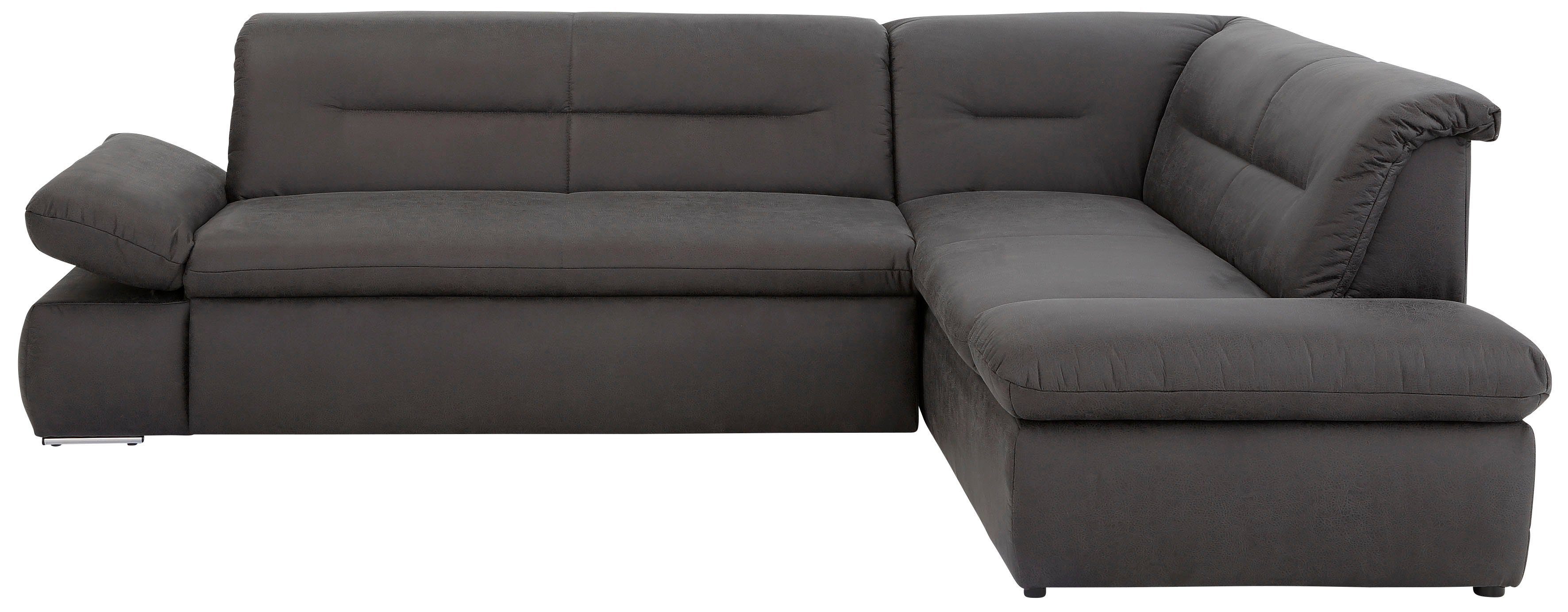 INOSIGN Hoekbank Avesa L-vorm Naar keuze met arm- en slaapfunctie, bxdxh: 275x211x80 cm
