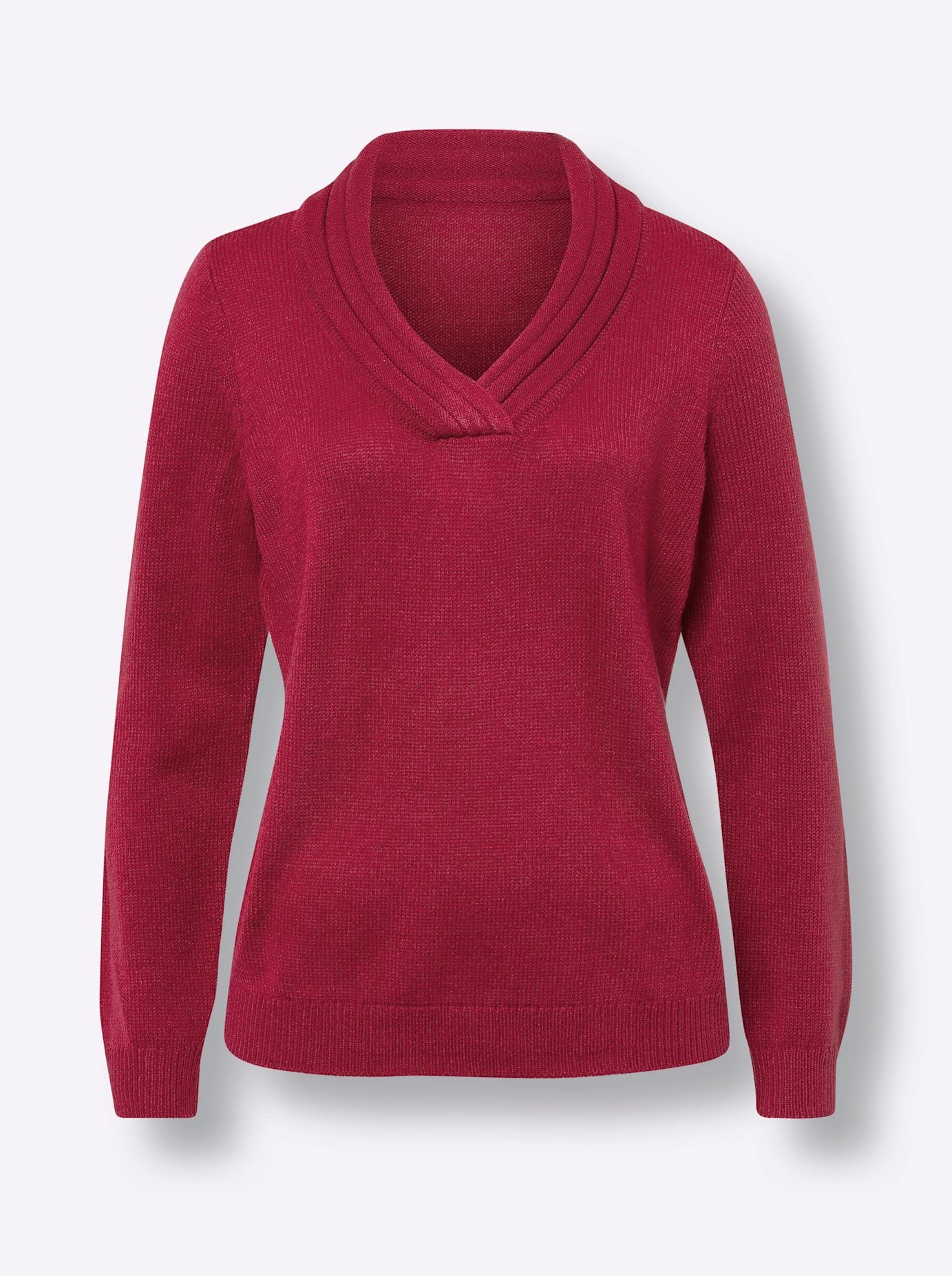 Classic Basics Trui met V-hals Trui