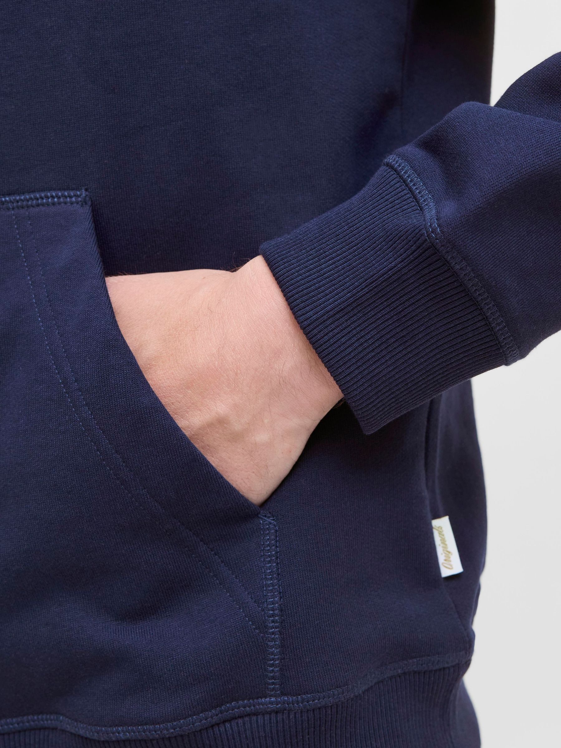 Jack & Jones Hoodie JORNORREBRO EMB SWEAT HOOD NOOS