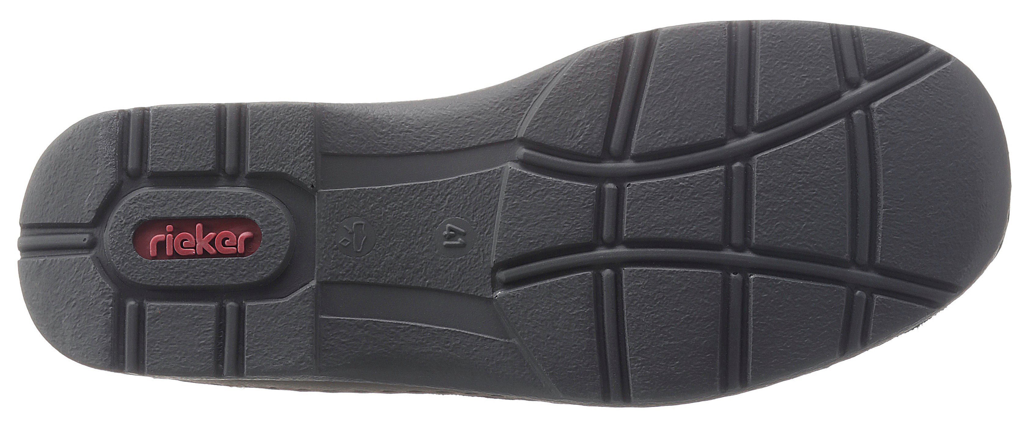Rieker Slip-on sneakers met stretchinzetten