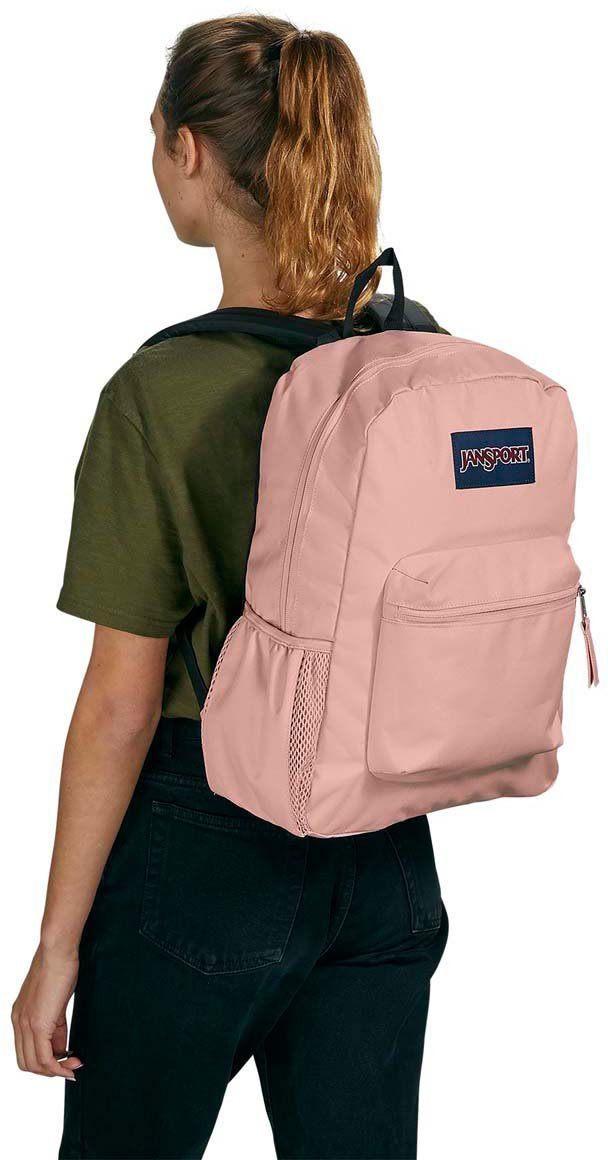Jansport Vrijetijdsrugzak Crosstown met een beklede rug