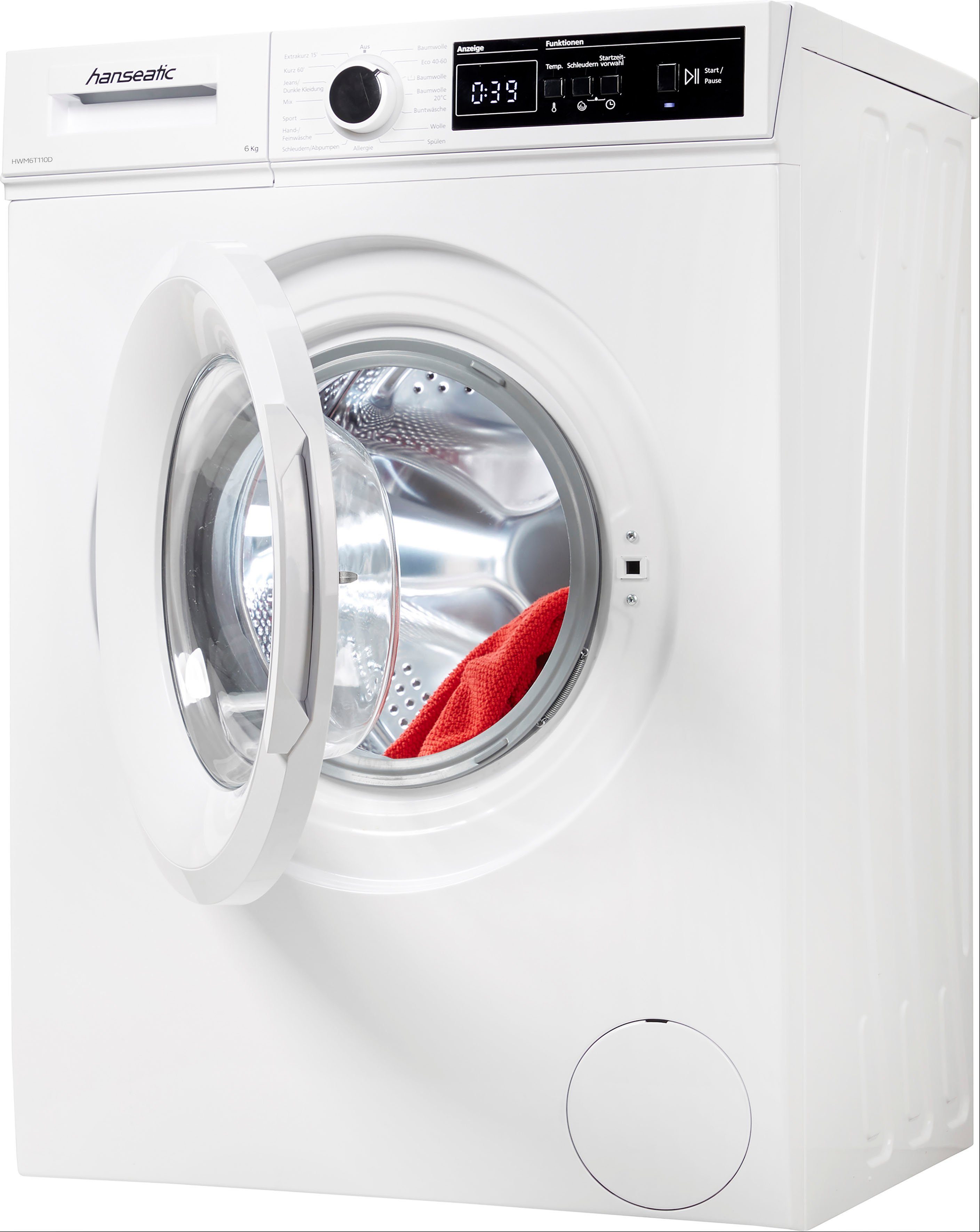 Hanseatic Wasmachine