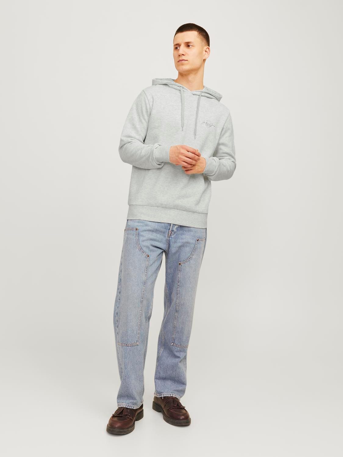 Jack & Jones Hoodie JJFERRIS SWEAT HOOD