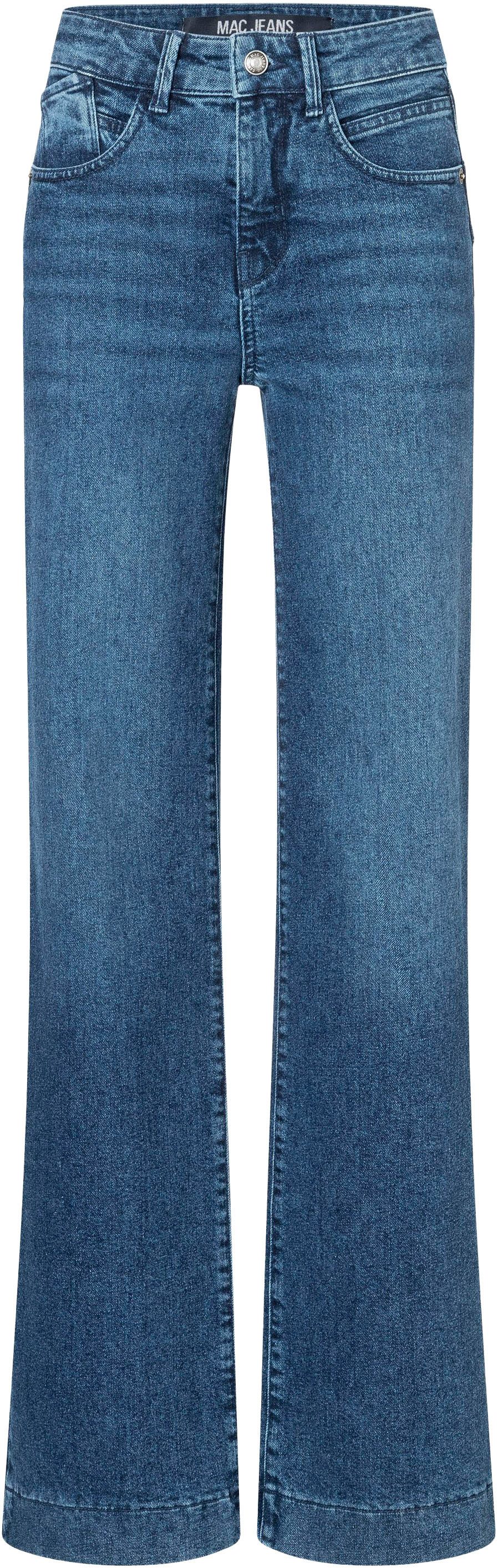 MAC Jerseybroek Shirt-broek Palazzo Cropped