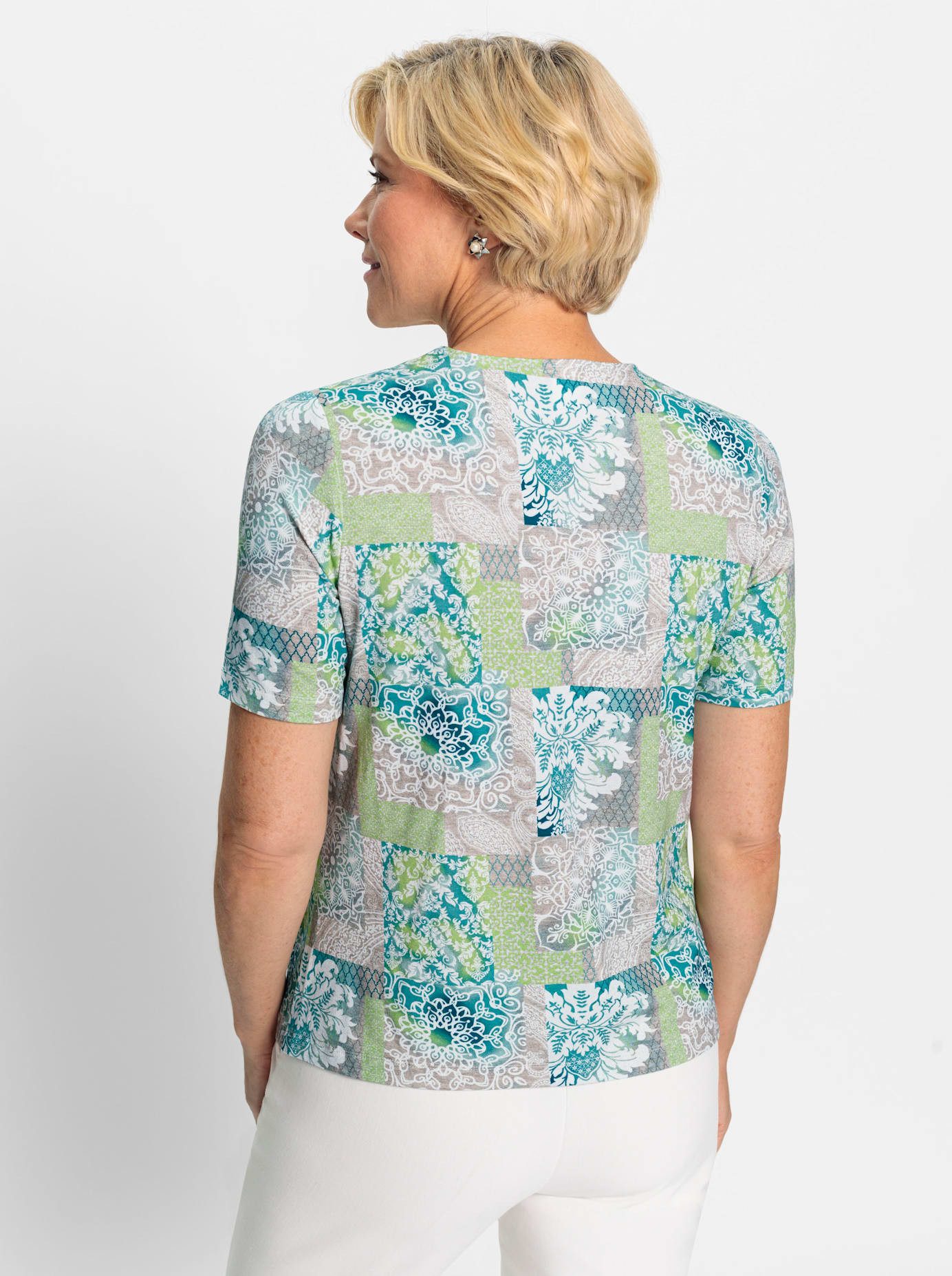 Classic Shirt met korte mouwen Shirt (1-delig)