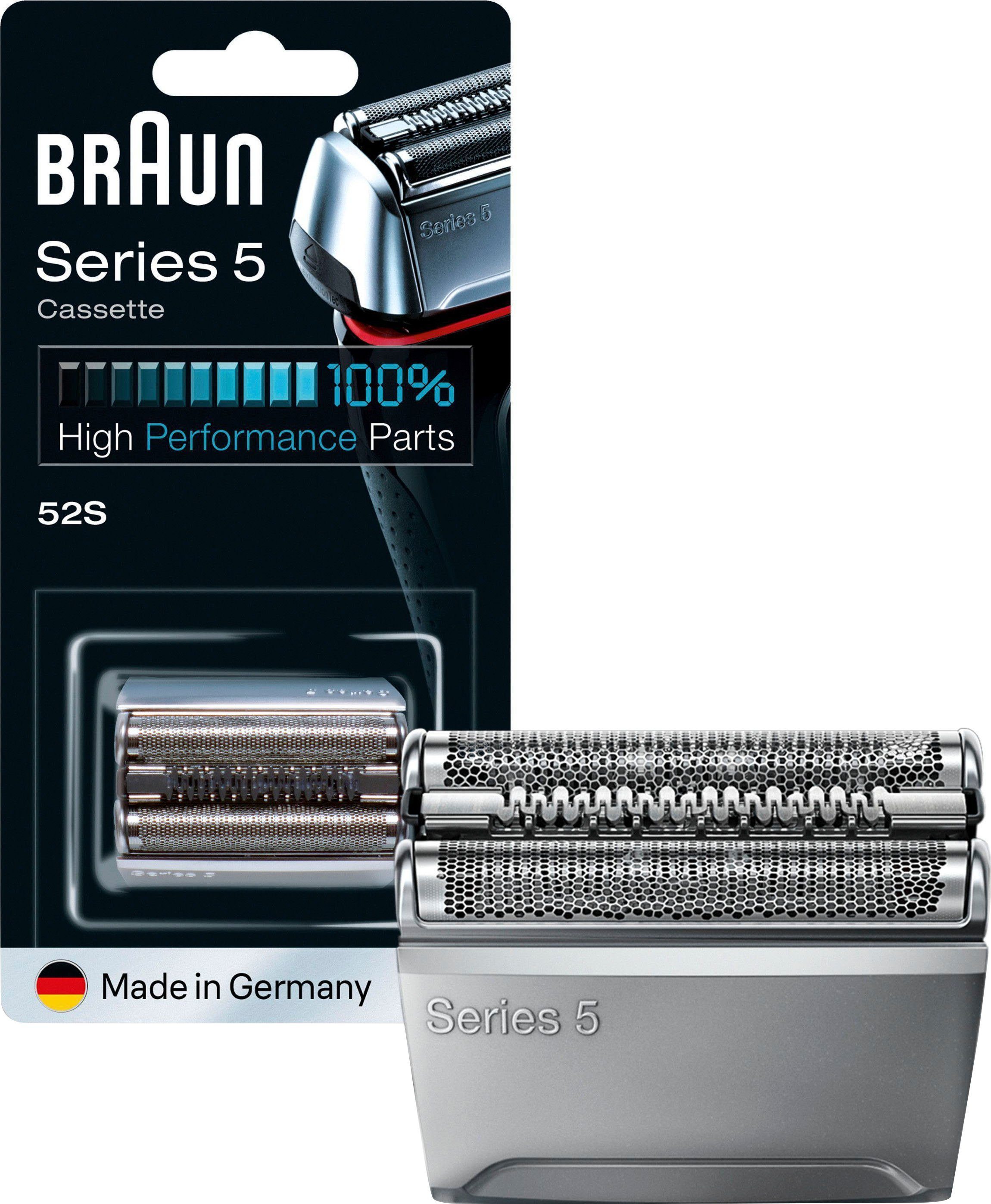 Braun Vervangende mesjes Series 5 52 compatibel met serie 5 scheermessen