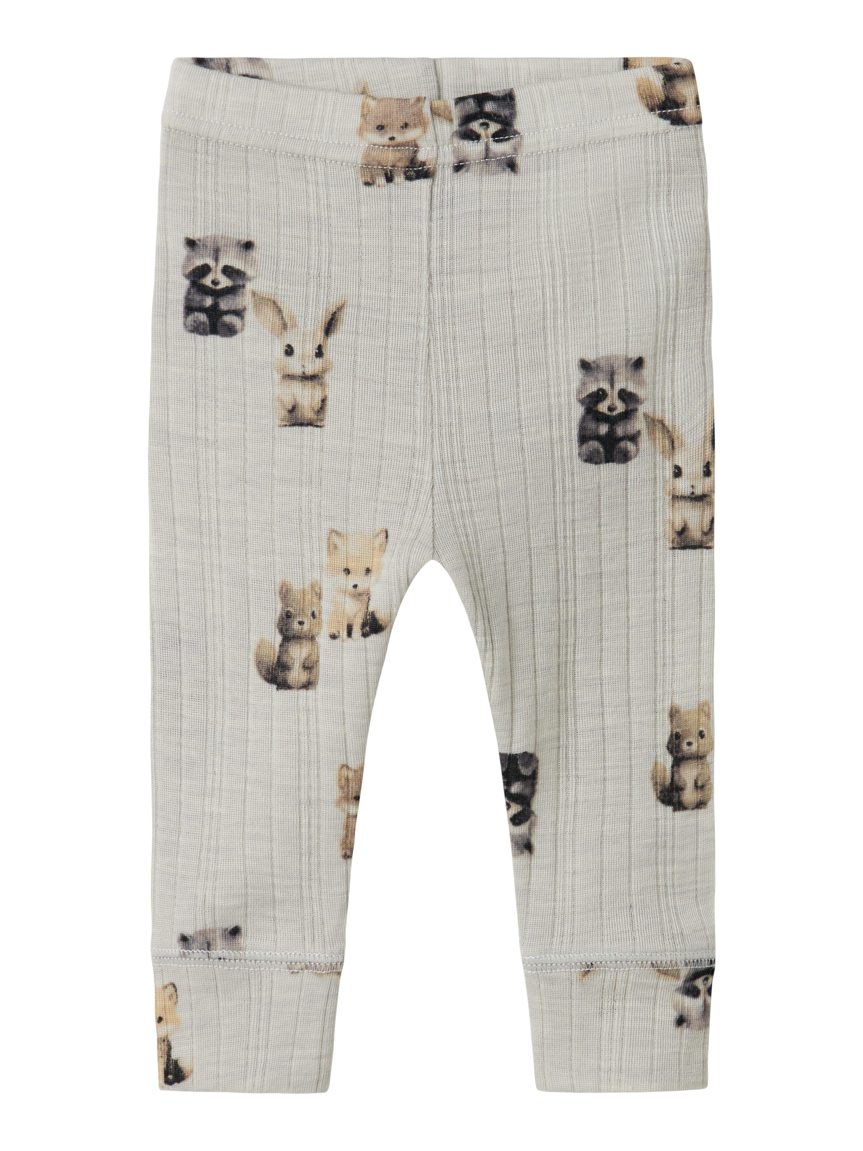 Name It Legging NBMWANG WOOL NEEDLE LONGJOHN NOOS