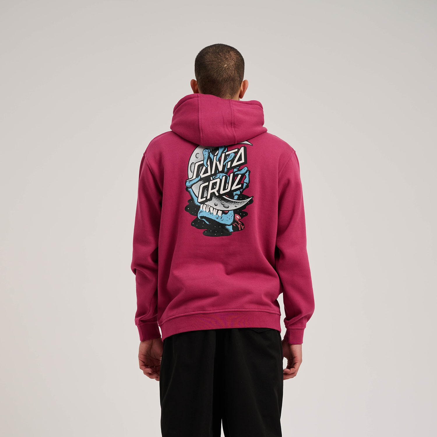 Santa Cruz Hoodie CRESCENT BONE HAND HOOD