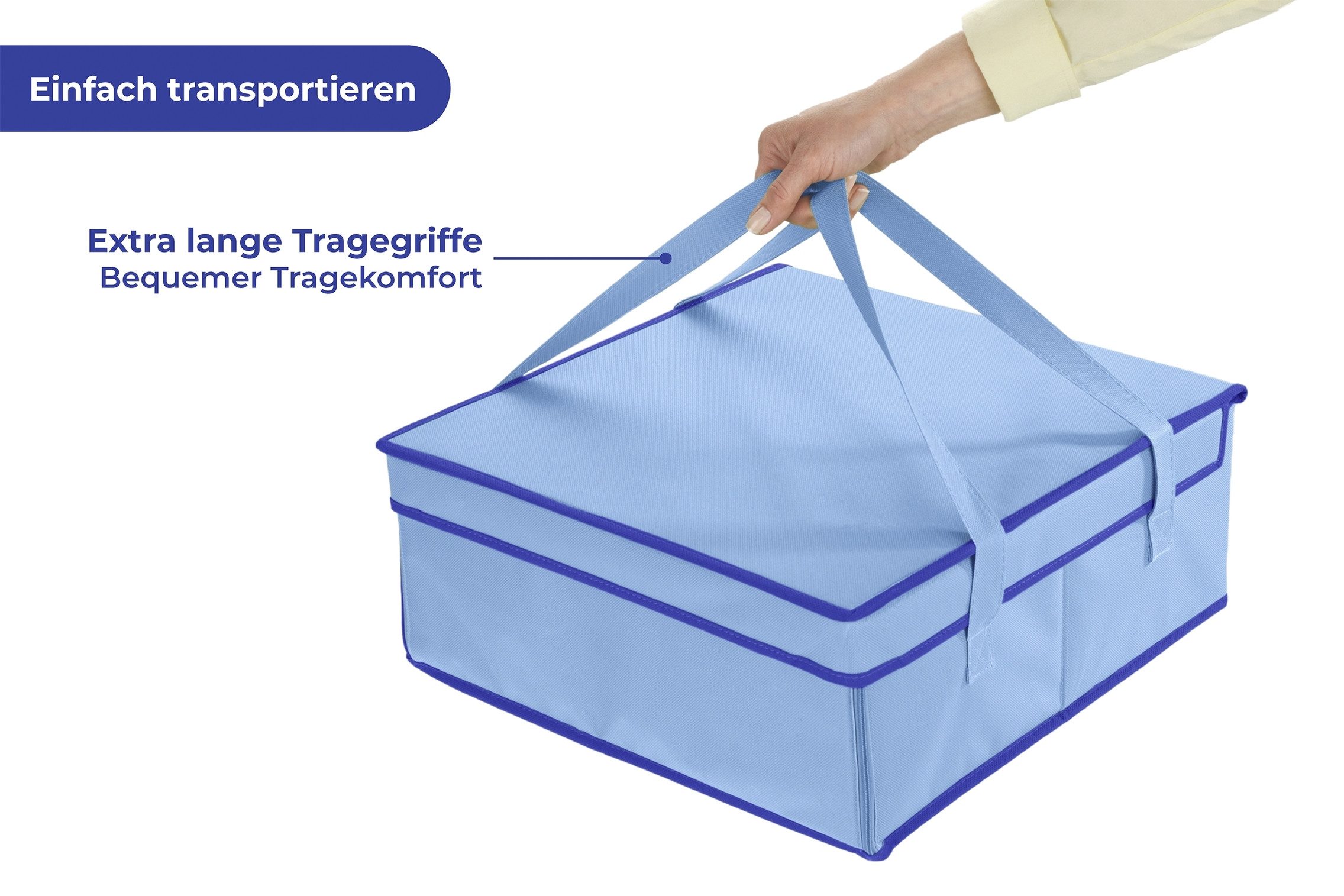 Maximex Koeltas Blauw