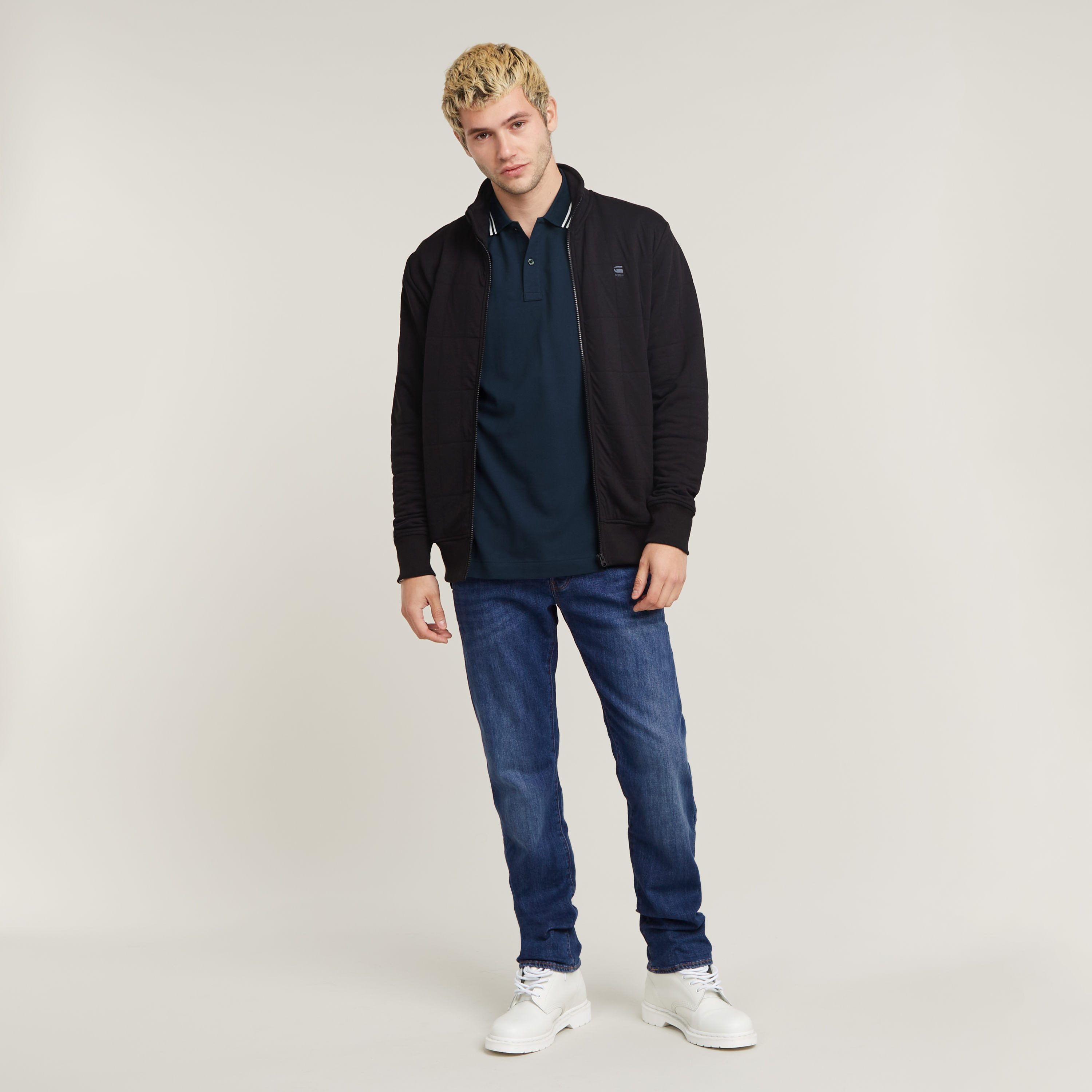 G-Star RAW Poloshirt Dunda slim stripe