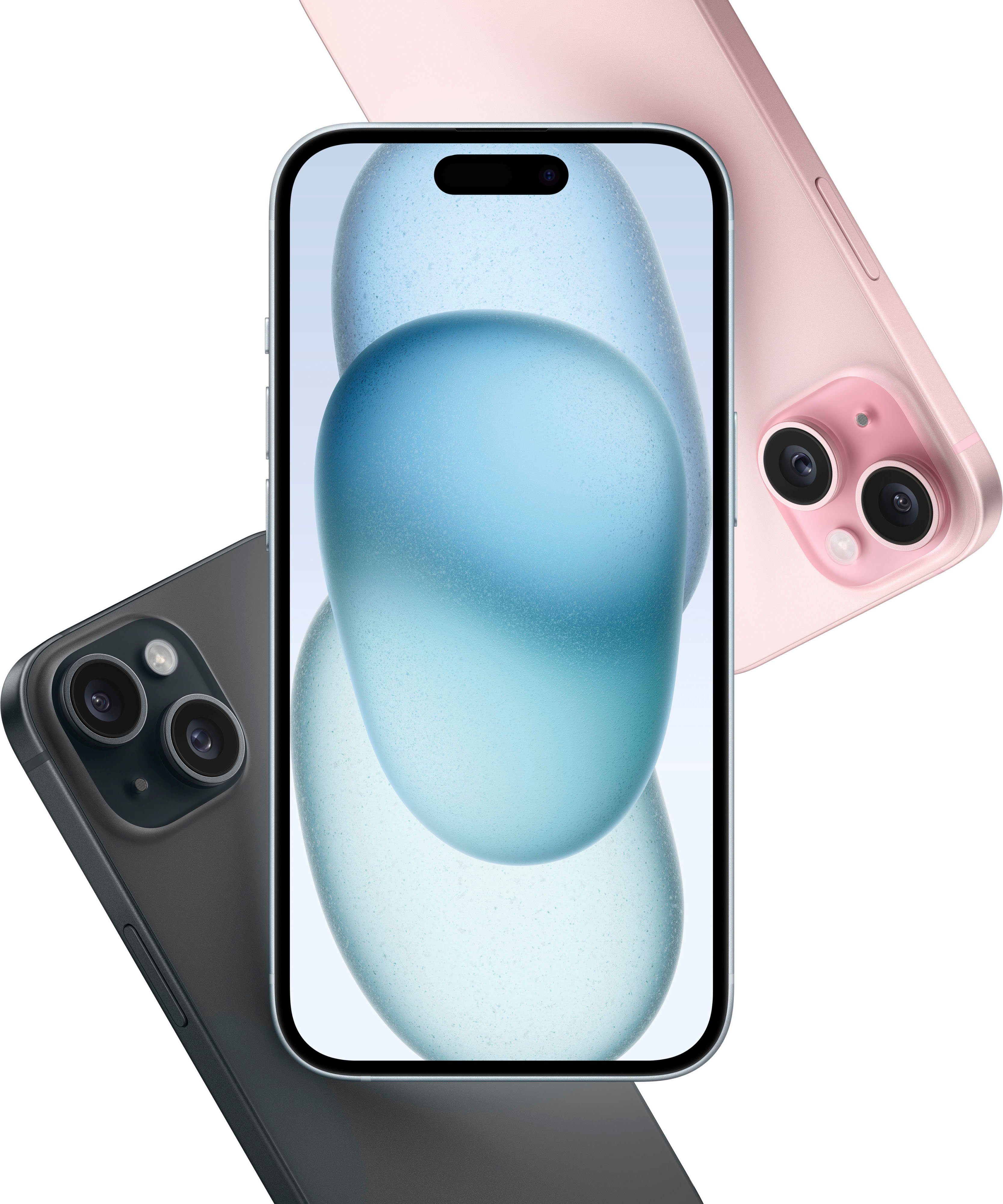 Apple Smartphone iPhone 15 Plus, 128 GB