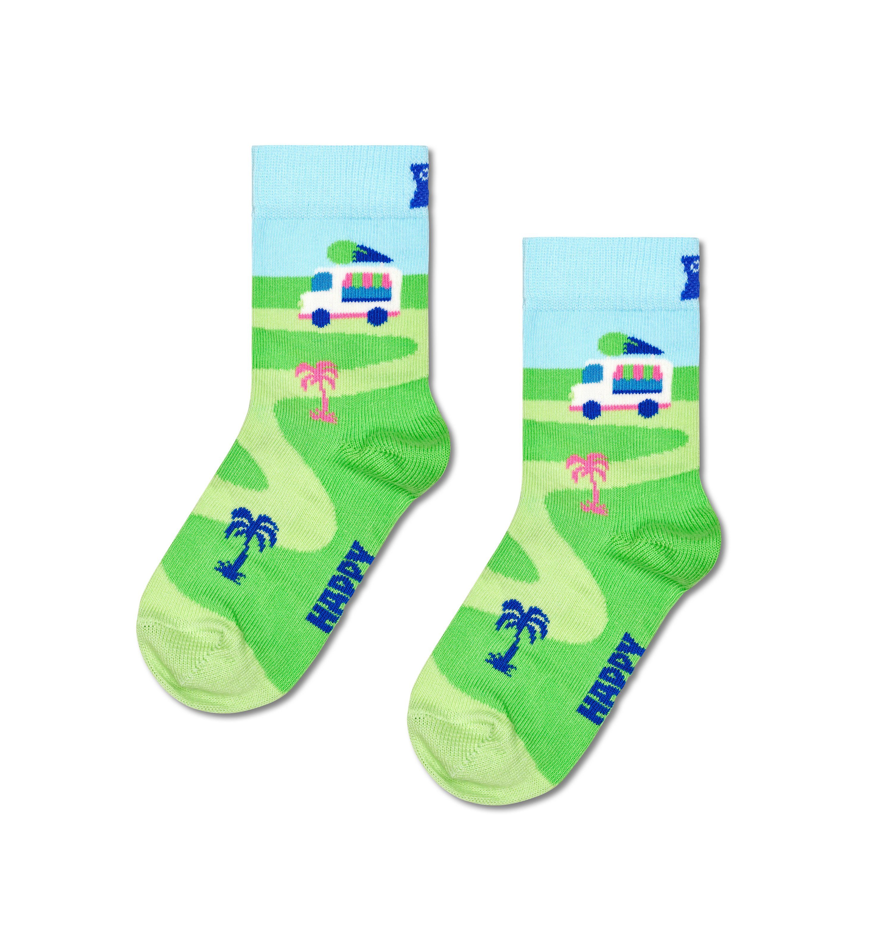 Happy Socks Sokken Huisdier huis cadeau set (3 paar, Set van 3)