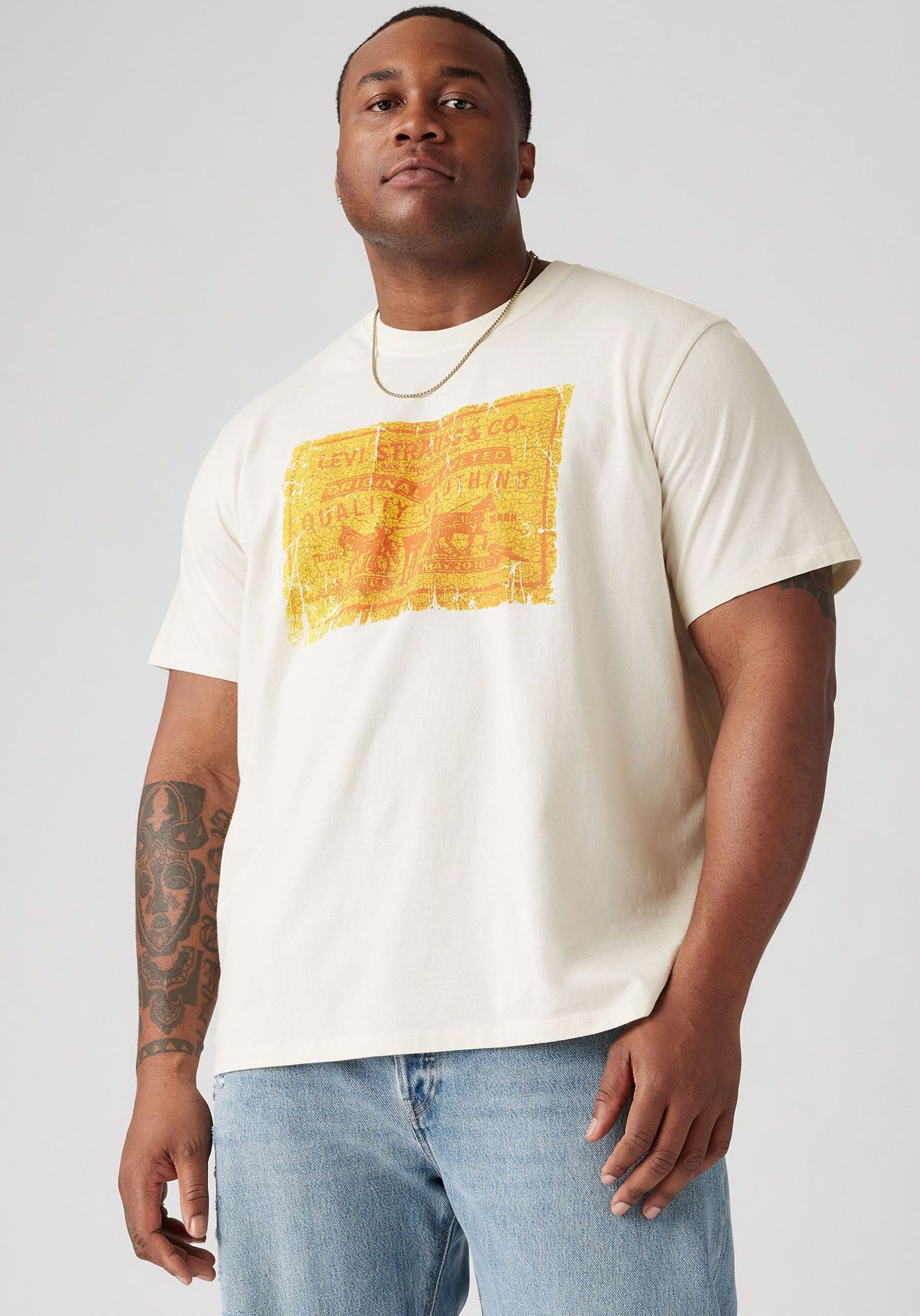 Levi's® Plus T-shirt BIG RELAXED FIT TEE