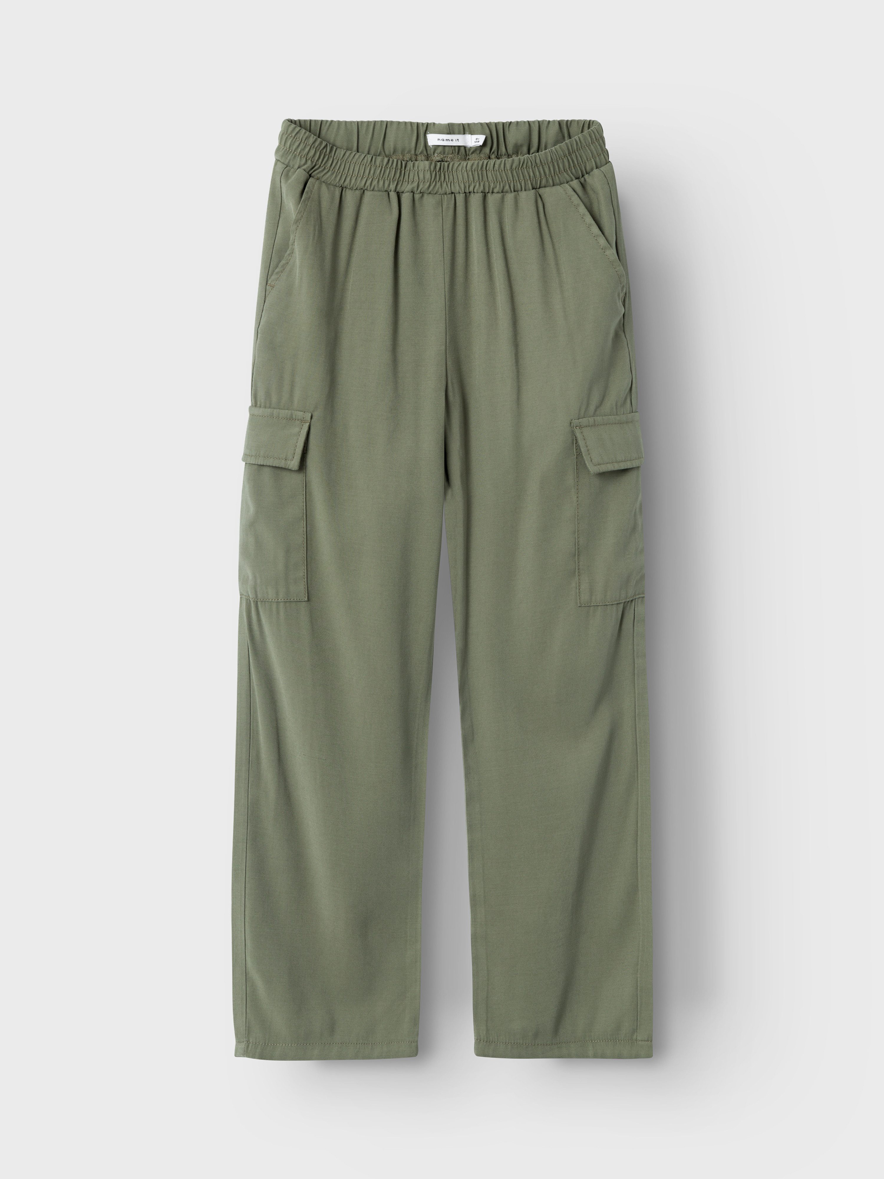 Name It Cargobroek NKFBELLA ST TWI CARGO 8262-BU NOOS