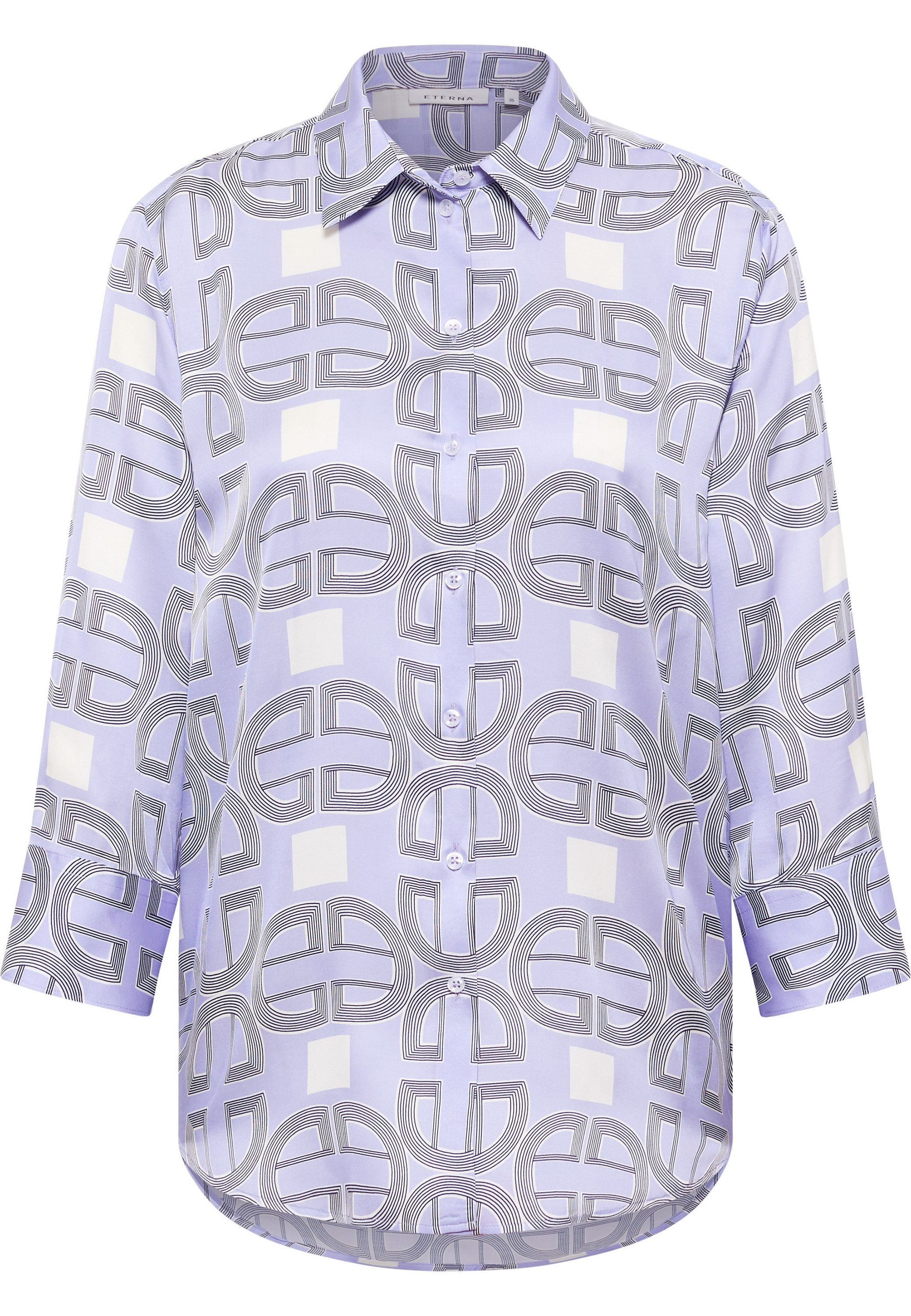 Eterna Overhemdblouse Loose fit
