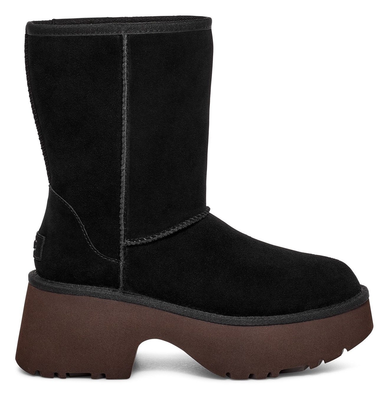 UGG Instaplaarzen CLASSIC SHORT NEW HEIGHTS , plateau laarzen, winterlaarzen, boots met binnenrits