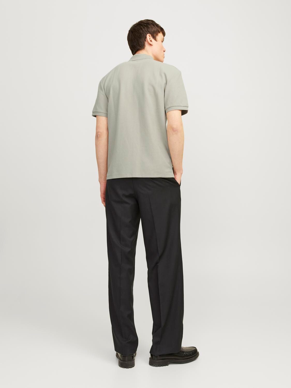 Jack & Jones Poloshirt JPRCCJOHNNY HALF ZIP SS POLO SN