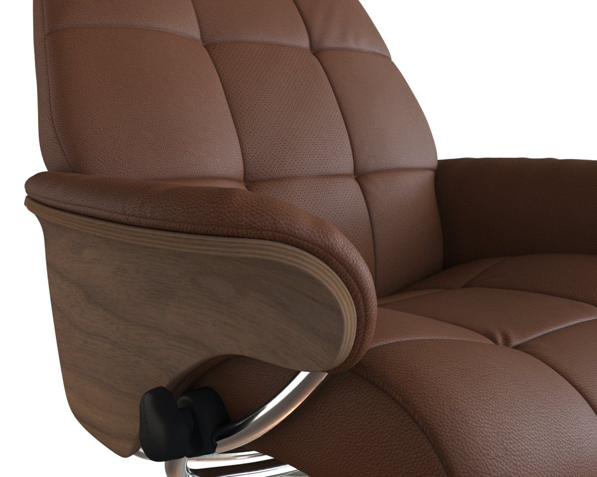 FLEXLUX Relaxfauteuil Skagen functionele stoel, gestoffeerde stoel, armleuning, TV-fauteuil
