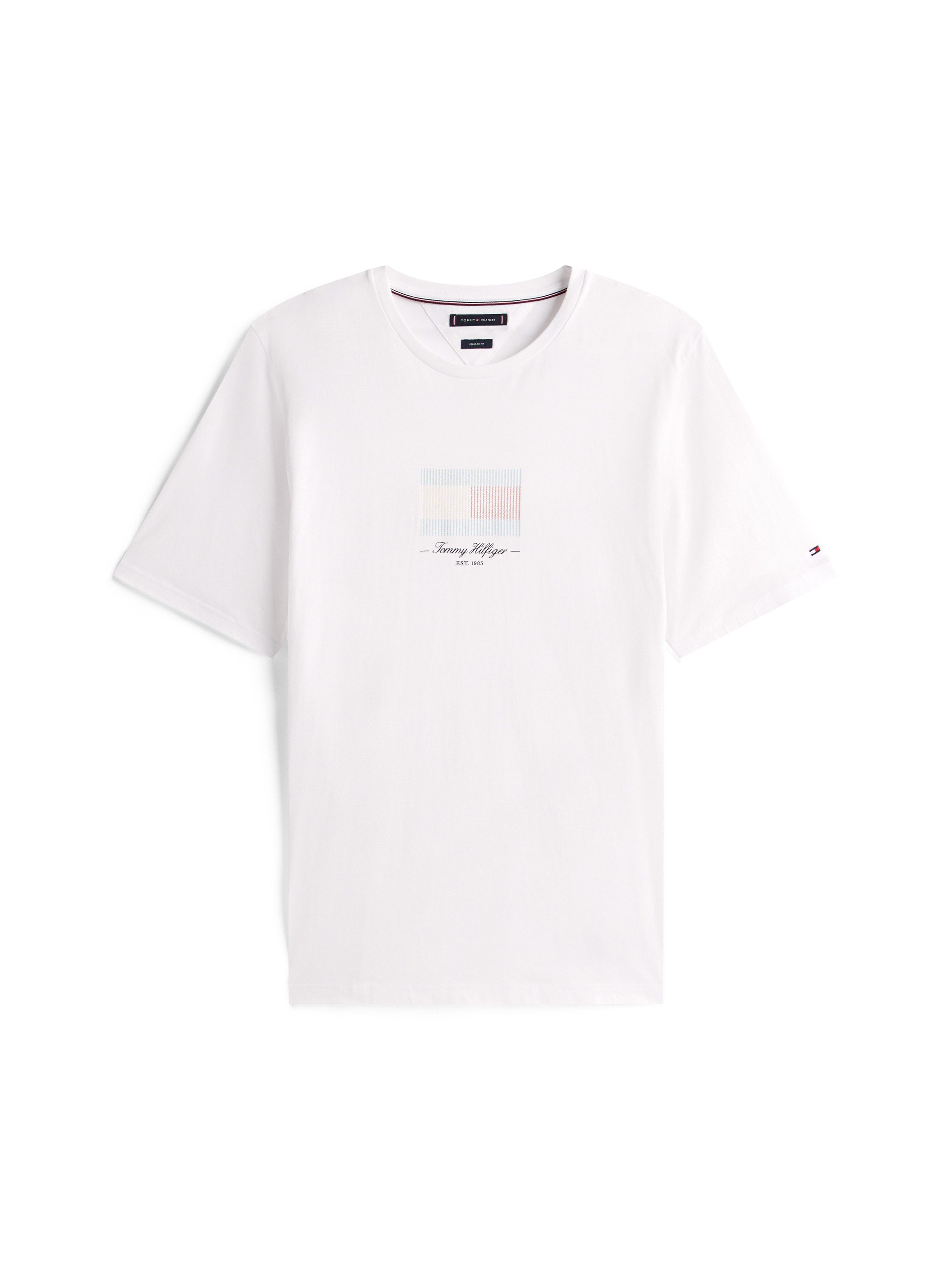 Tommy Hilfiger T-shirt BT-ITHACA FLAG TEE-B