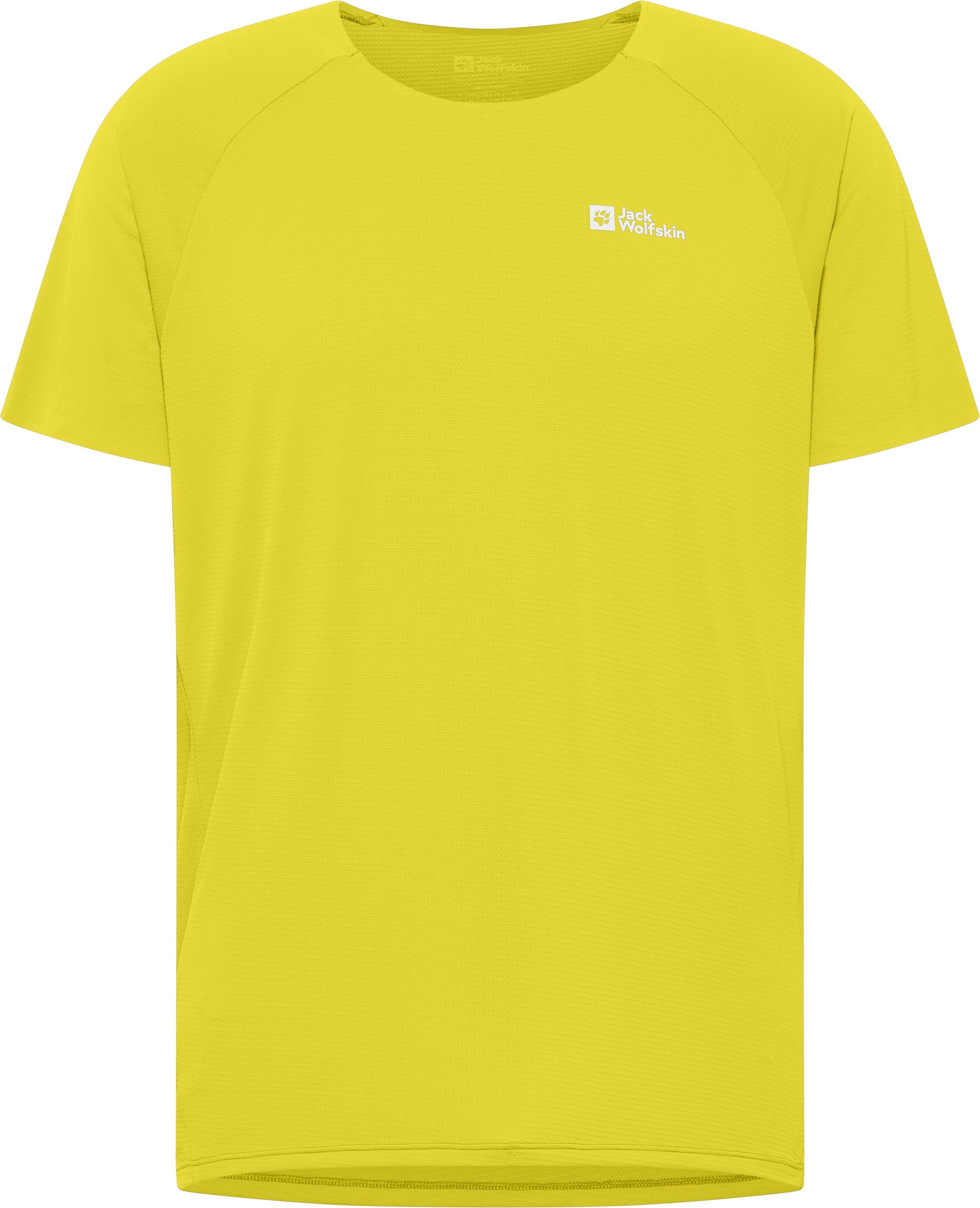 Jack Wolfskin Functioneel shirt PRELIGHT STRIDE T M
