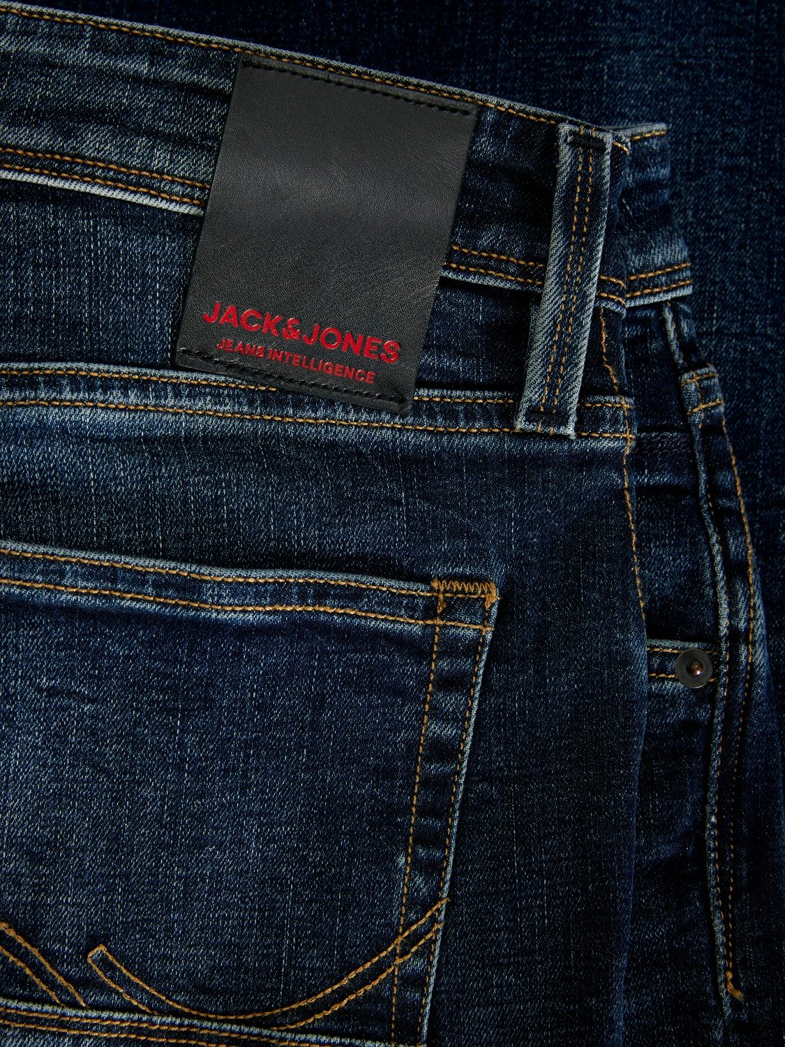 Jack & Jones Tapered jeans JJIMIKE JJFOX CB 055