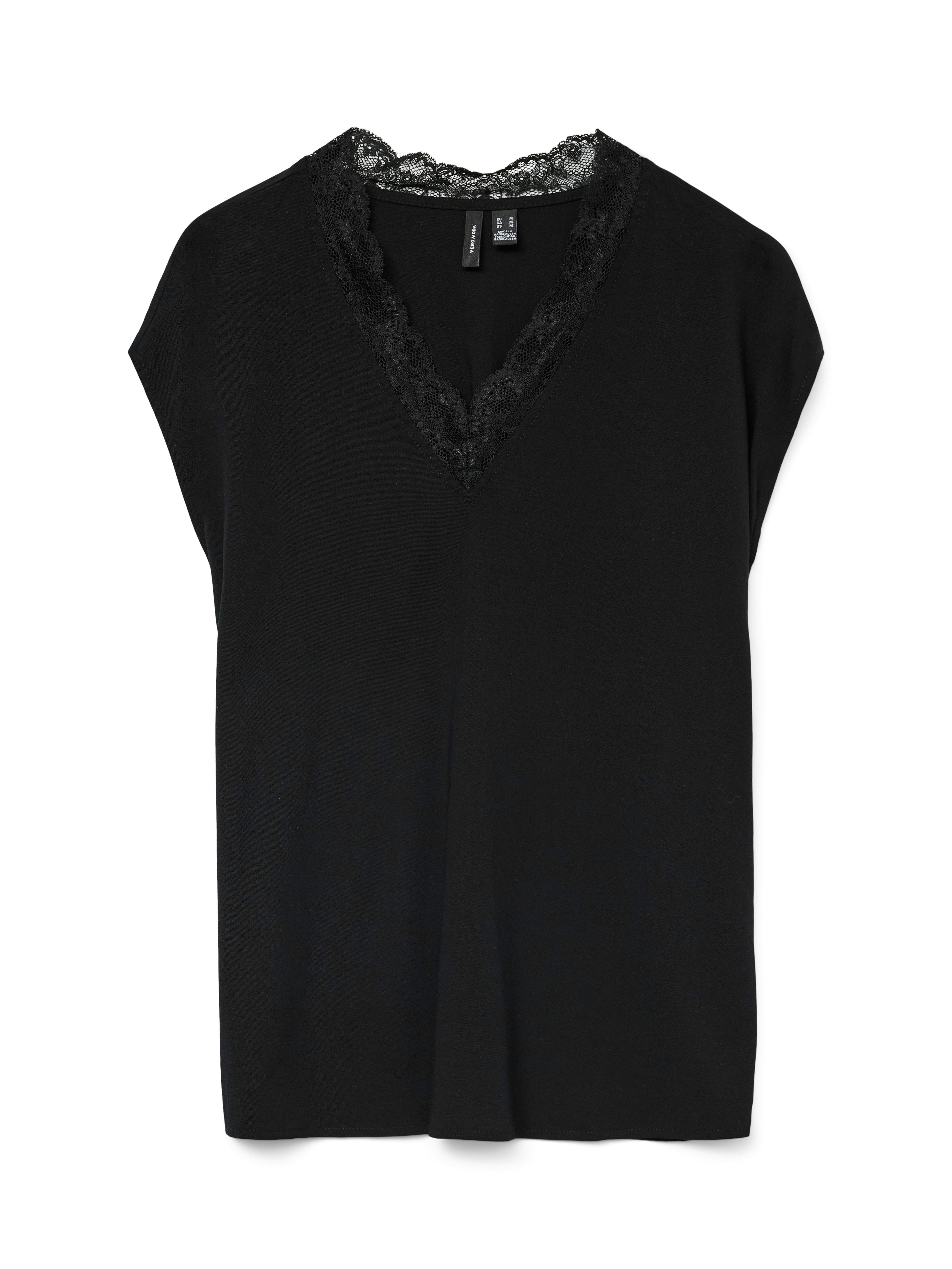 Vero Moda Top VMBELLA SL LACE TOP WVN GA NOOS