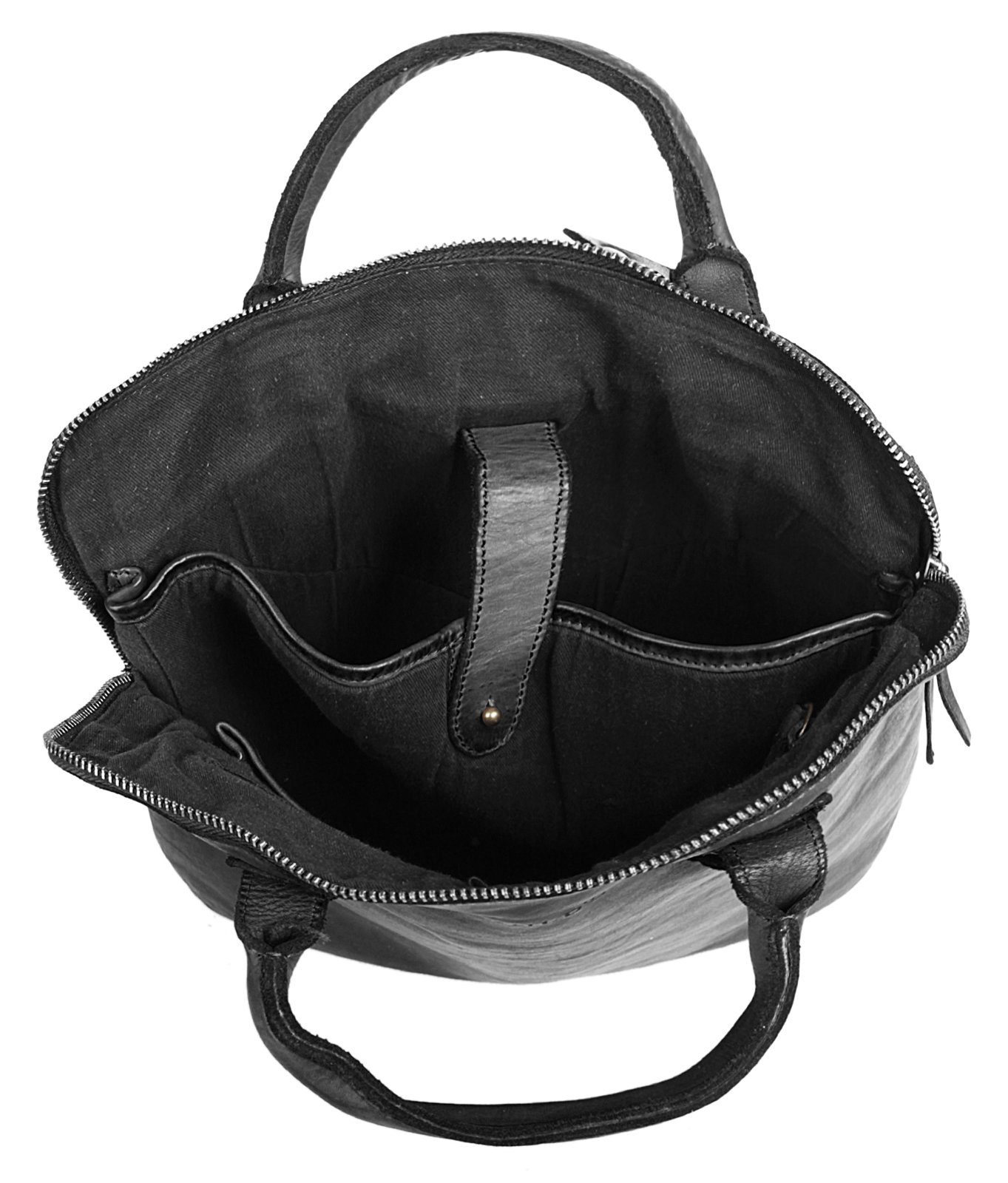 Harold's Rugzak SUBMARINE echt leder