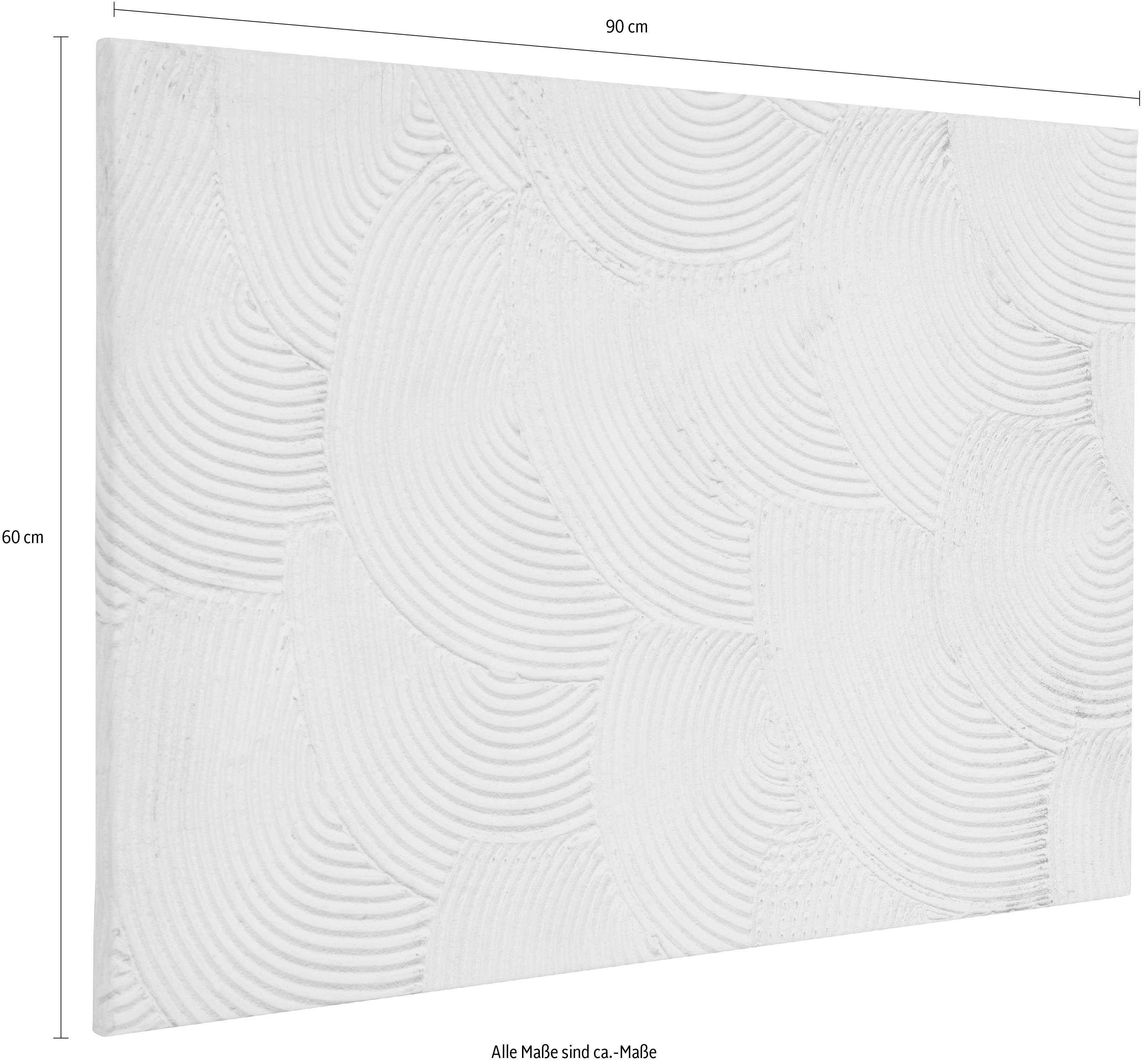 LeGer Home by Lena Gercke Artprint op linnen Sundowner Premium canvasstof, handgemaakt in Duitsland (1 stuk)