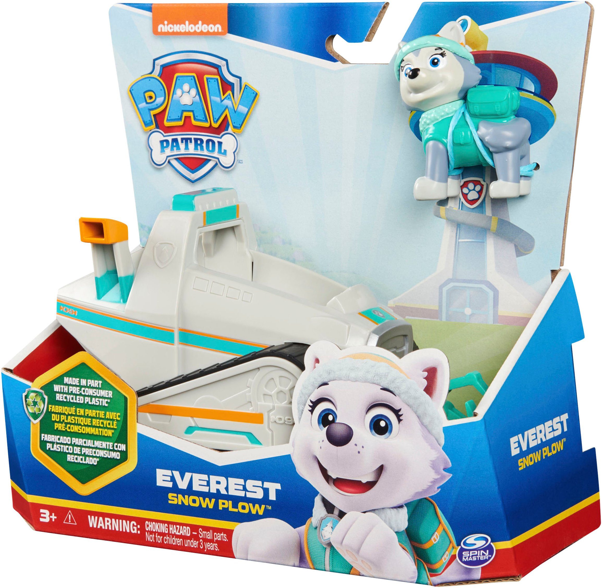 Spin Master Speelgoedauto Paw Patrol - Sust. Basic Vehicles Everest