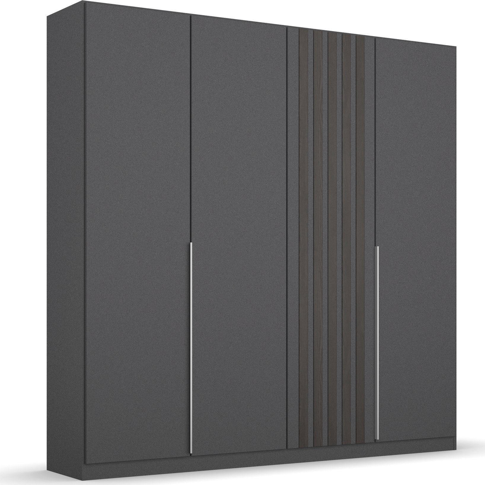 rauch Draaideurkast Kledingkast kast garderobe garderobekast LAMELLA elegante lamellenplaat in 3d akoestisch paneel uiterlijk made in germany