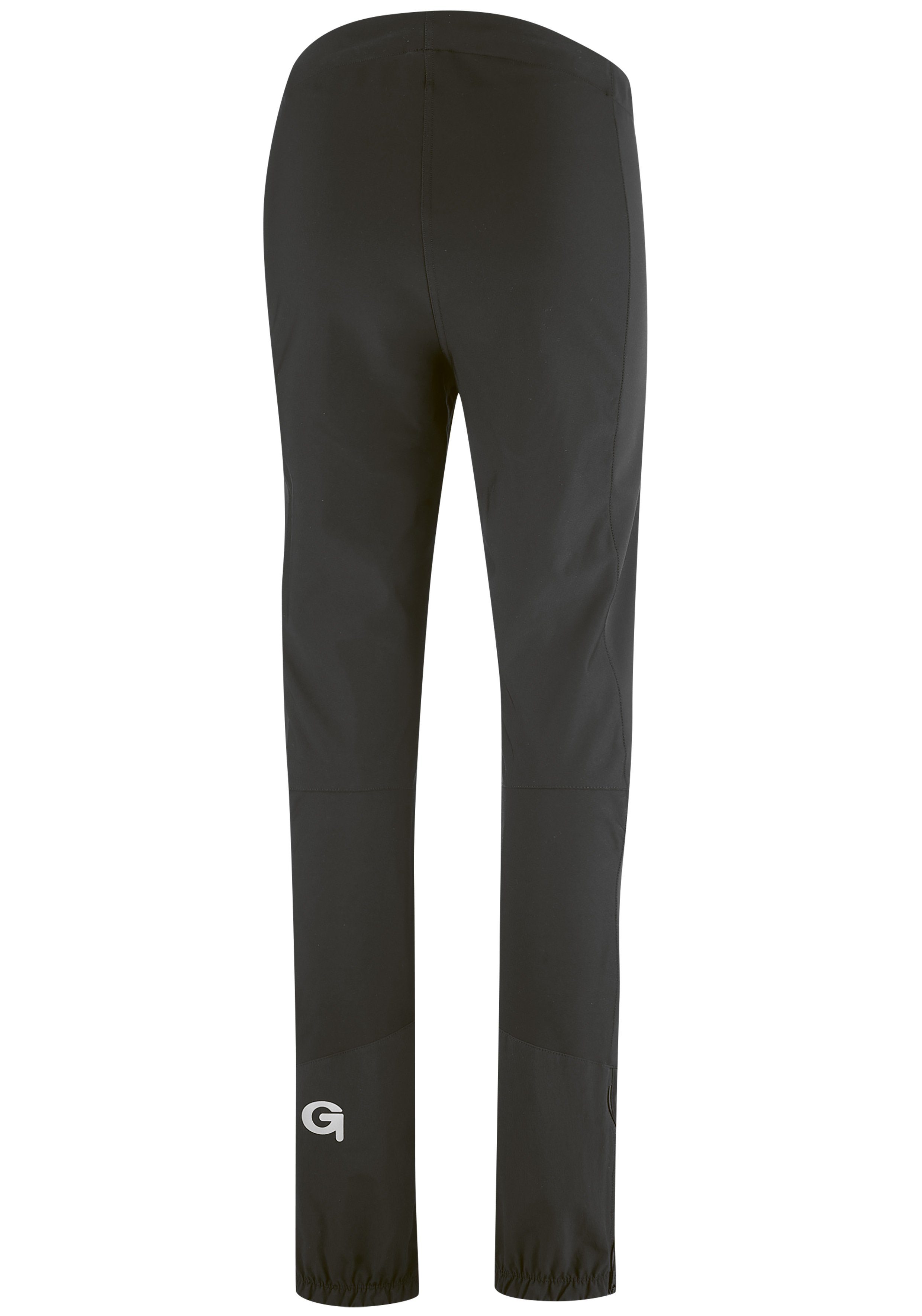 Gonso Fietsbroek Adventure Pants Softshell Hybrid W Dames fietsbroek, winddichte softshell-broek