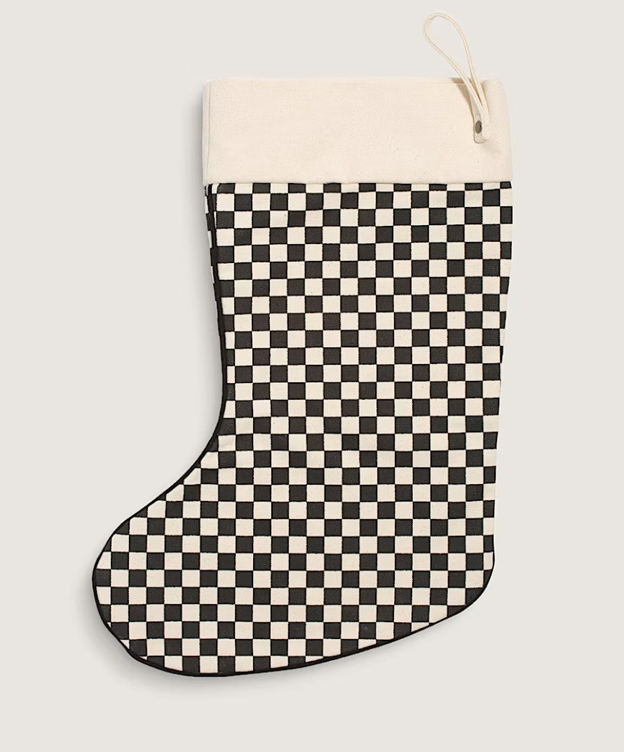 Vans Minibag Checkerboard Stocking