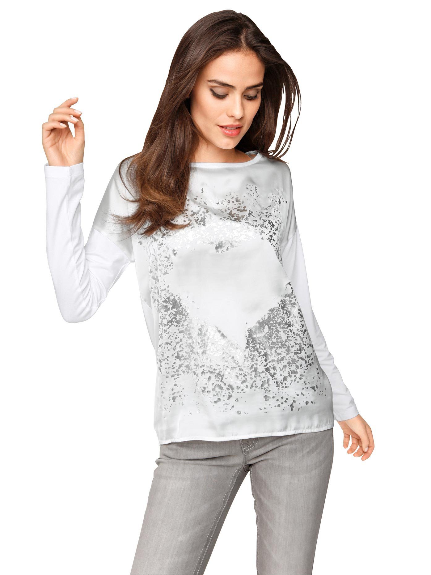 heine Oversized shirt (1-delig)