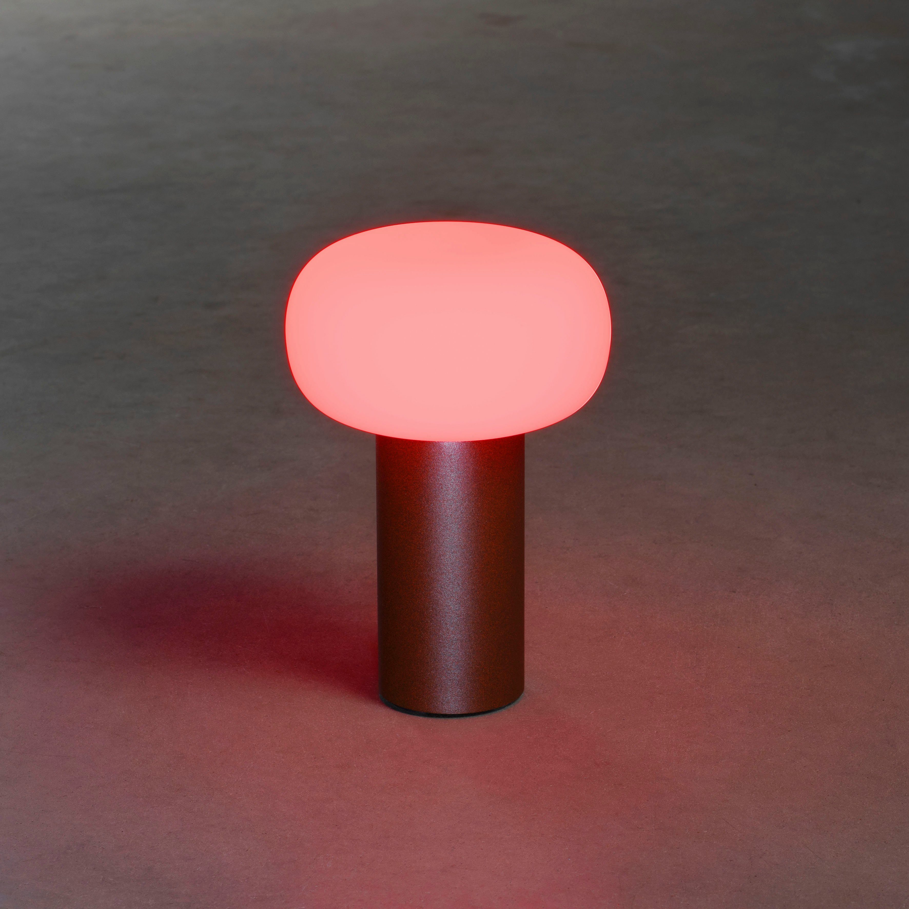 KONSTSMIDE Led-tafellamp Antibes Antibes USB-tafellamp, 2700/3000/4000K+RGB, dimbaar (2 stuks)