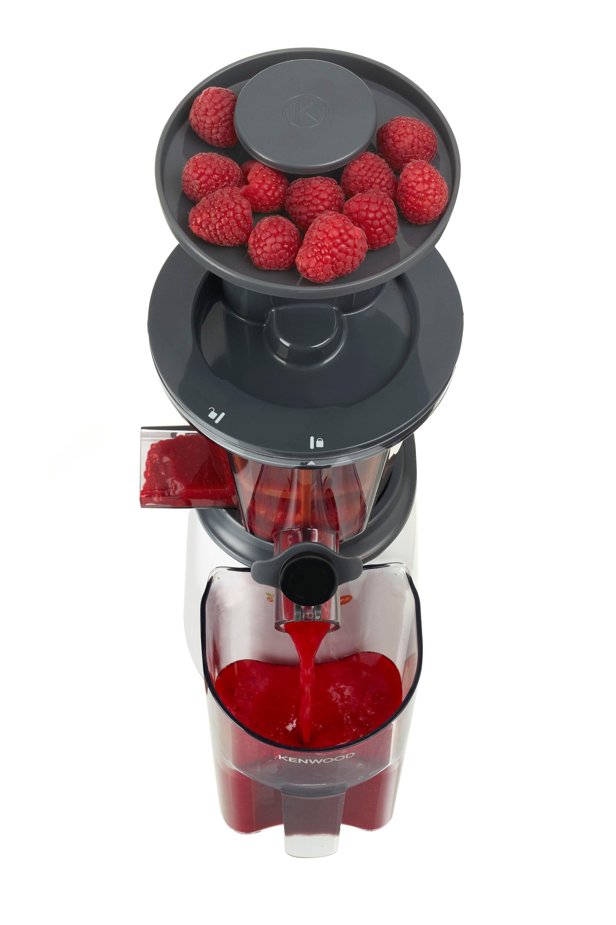 KENWOOD Slowjuicer PureJuice One JMP400WH
