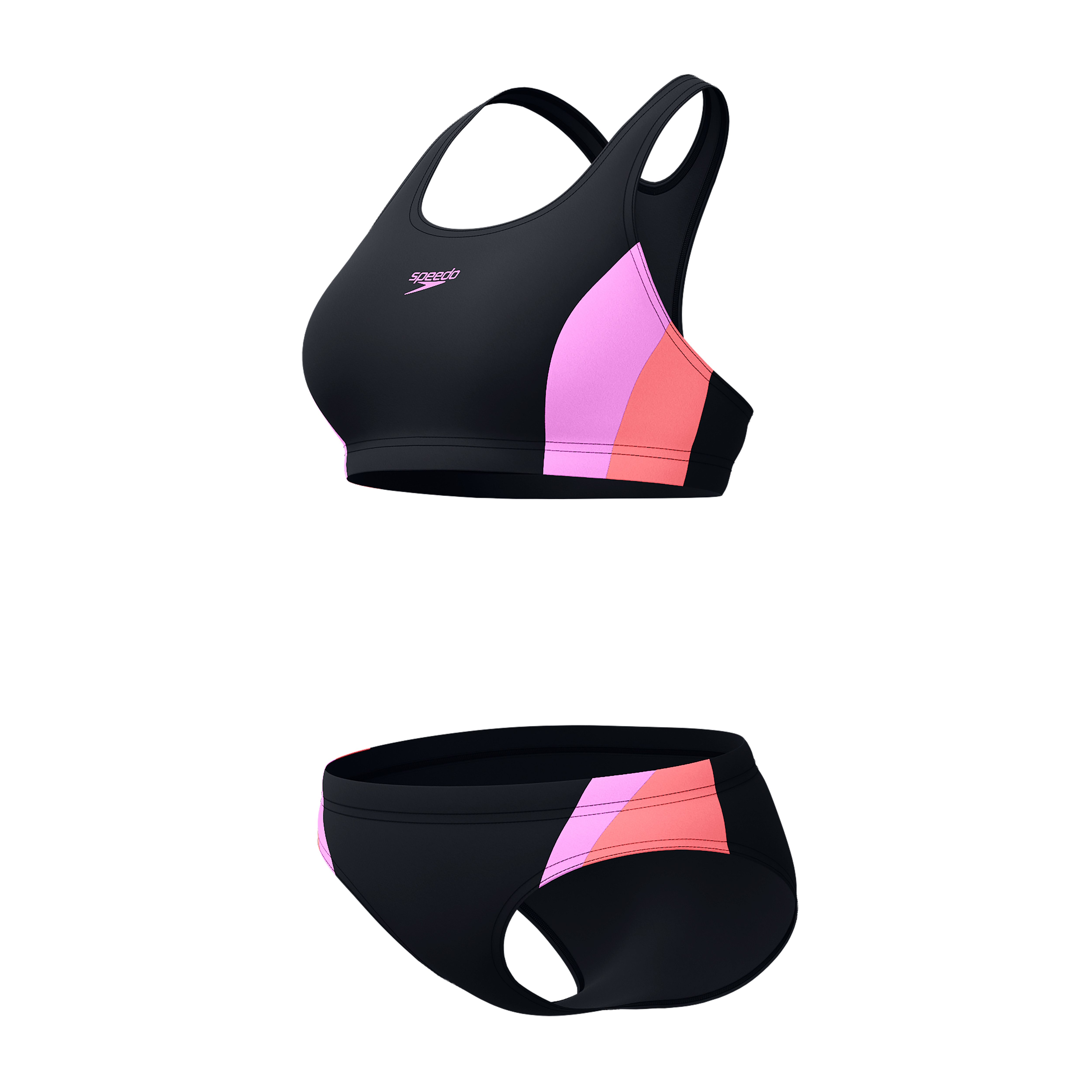 Speedo Bustierbikini Bikini sneldrogend (set, 2 stuks)