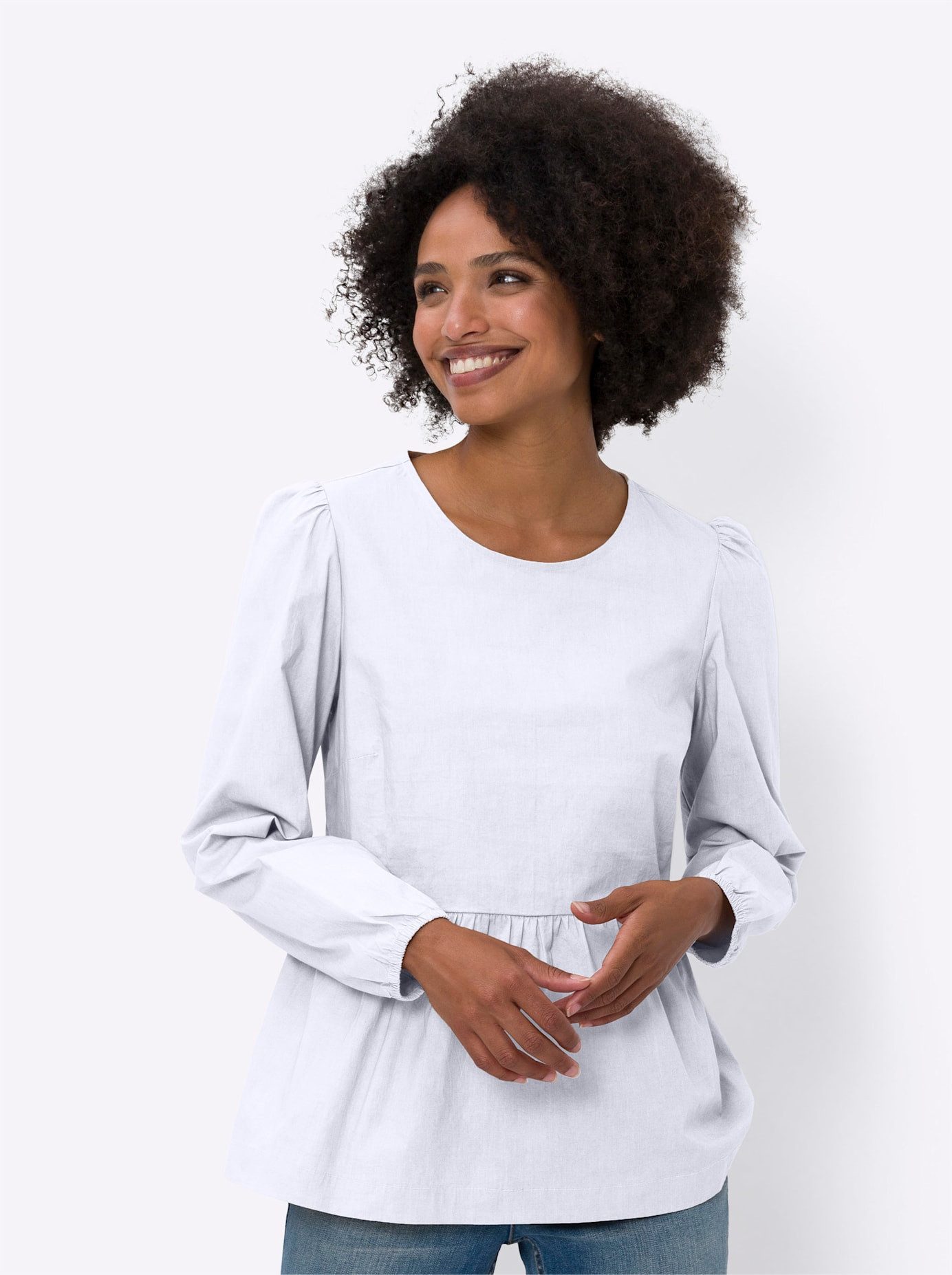 heine Blouse met lange mouwen