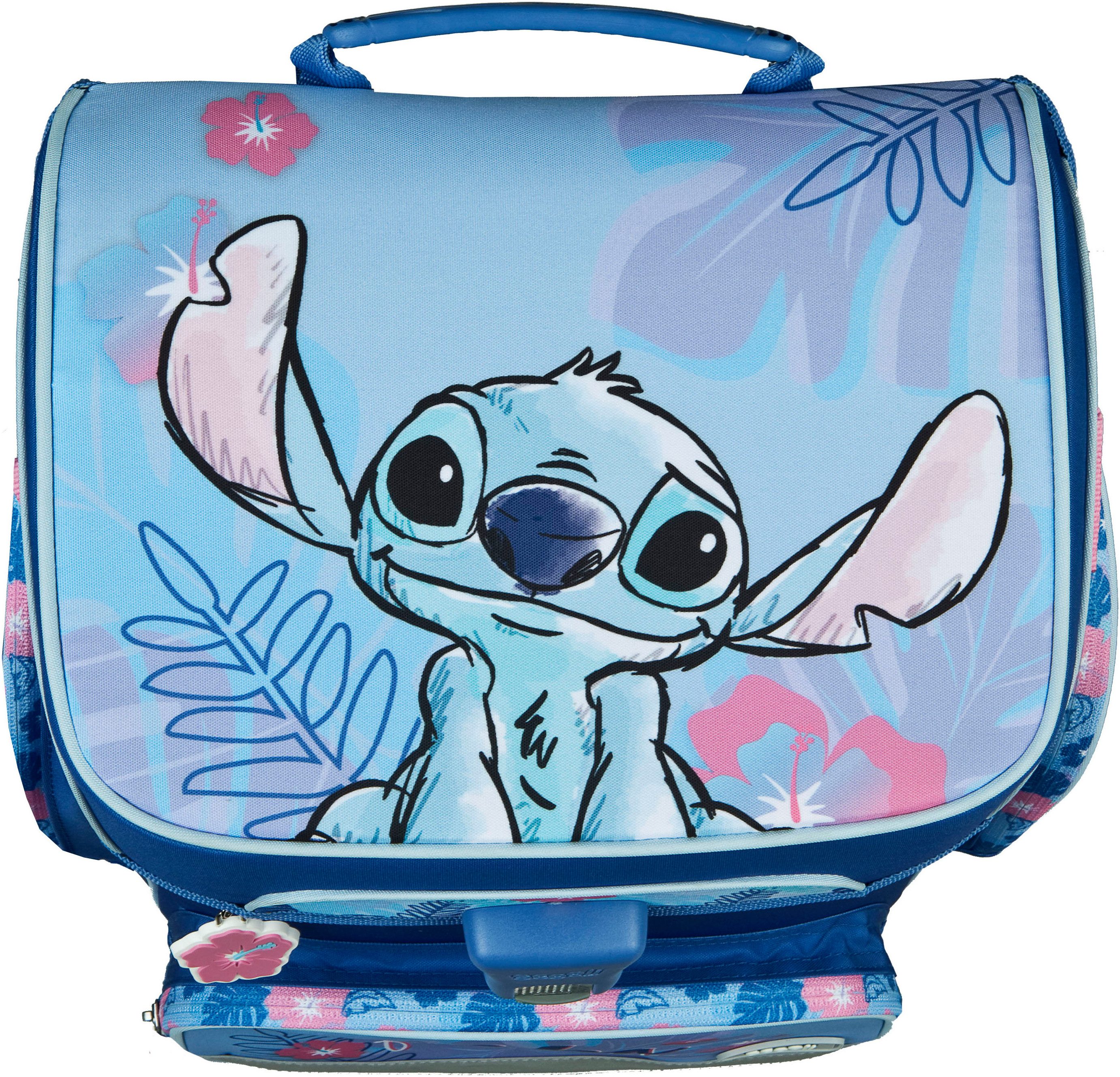 Scooli Schooltas EasyFit, Lilo & Stich (set, 5-delig)